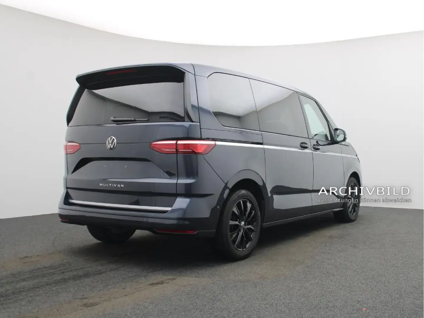 Volkswagen T7 Multivan Style 7 SITZE KEYLESS NAVI VIRT HUD Schwarz - 2