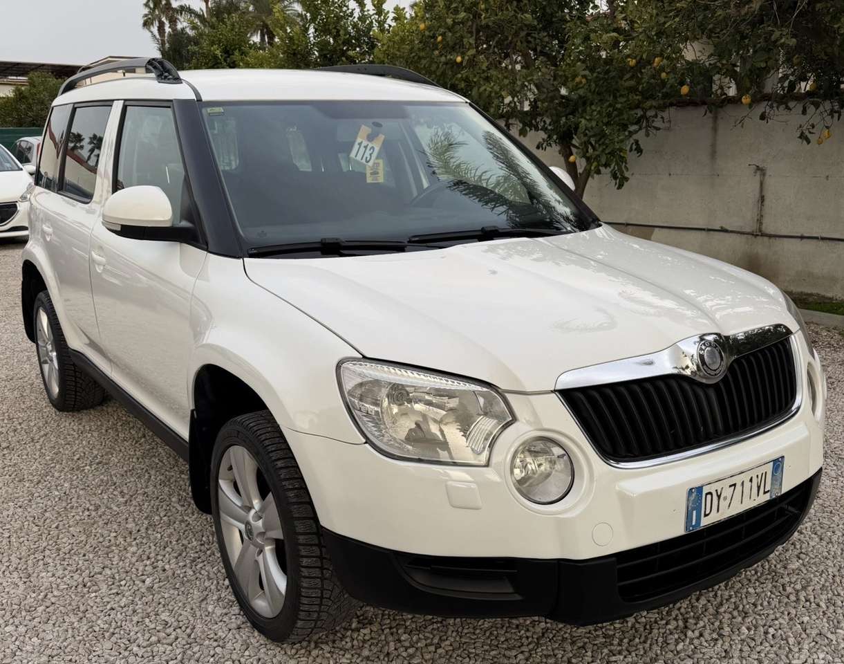 Skoda Yeti Skoda Yeti 4x4