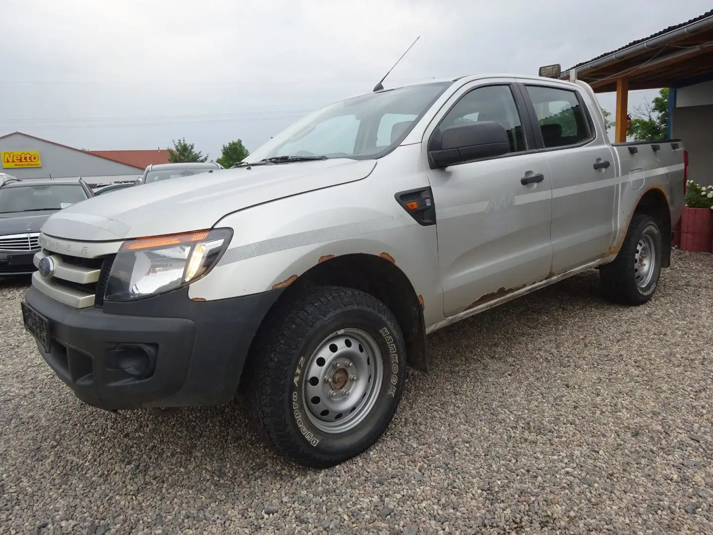Ford Ranger XL Doppelkabine 4x4 Plateado - 1