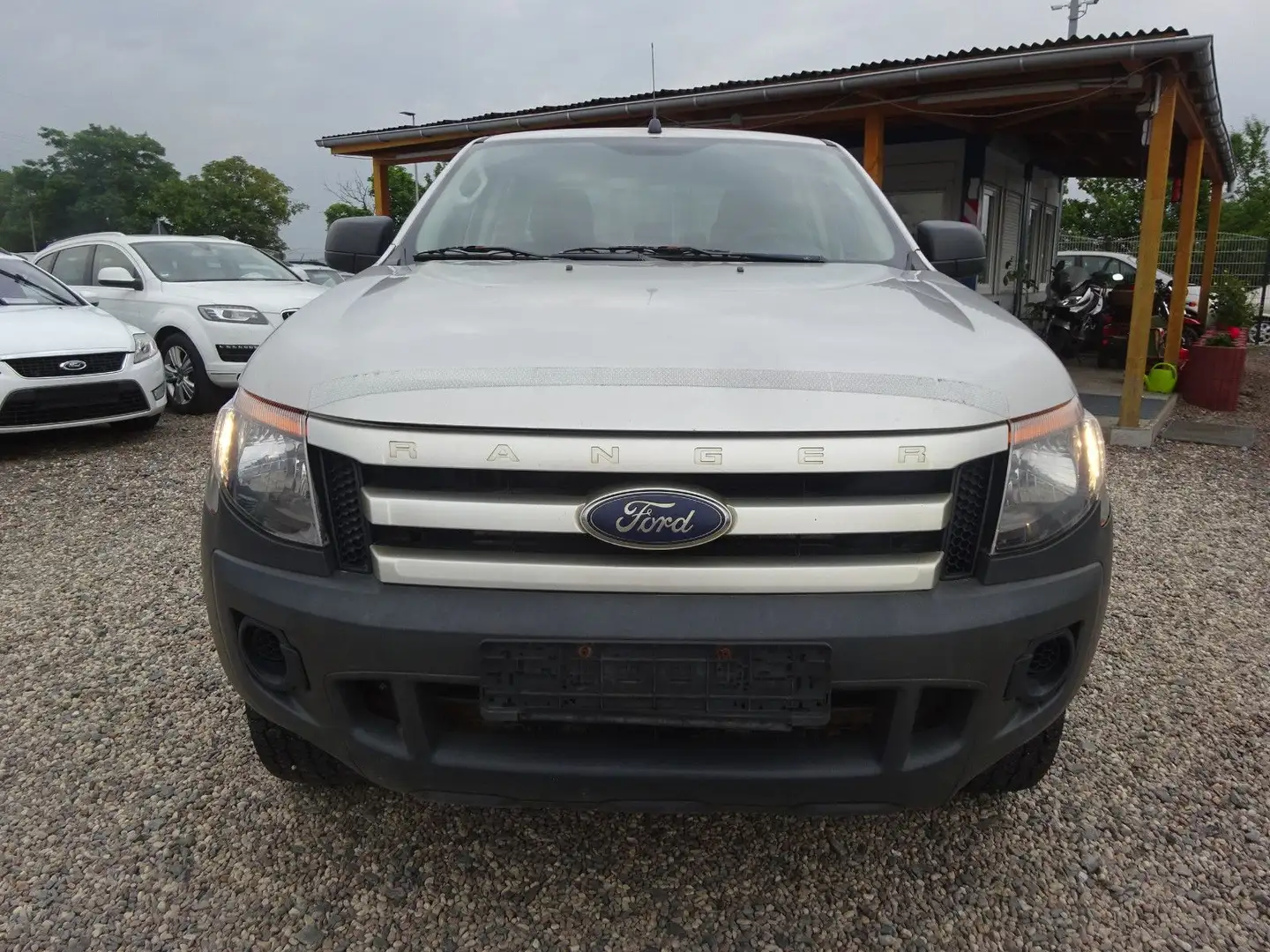 Ford Ranger XL Doppelkabine 4x4 Plateado - 2