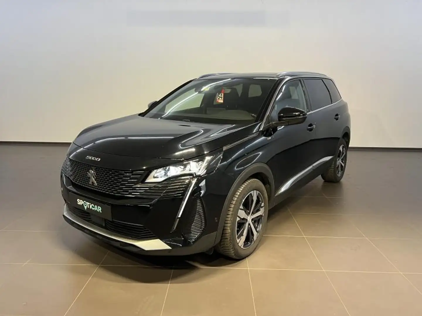 Peugeot 5008 GT - 7 PL. GPS CLIM LED Grau - 1