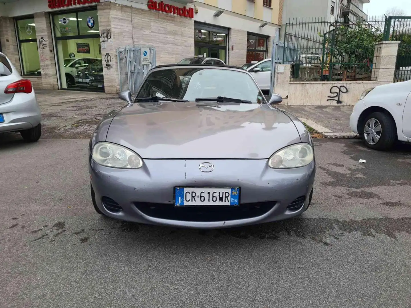 Mazda MX-5 1.6i 16V *GPL* Argento - 2
