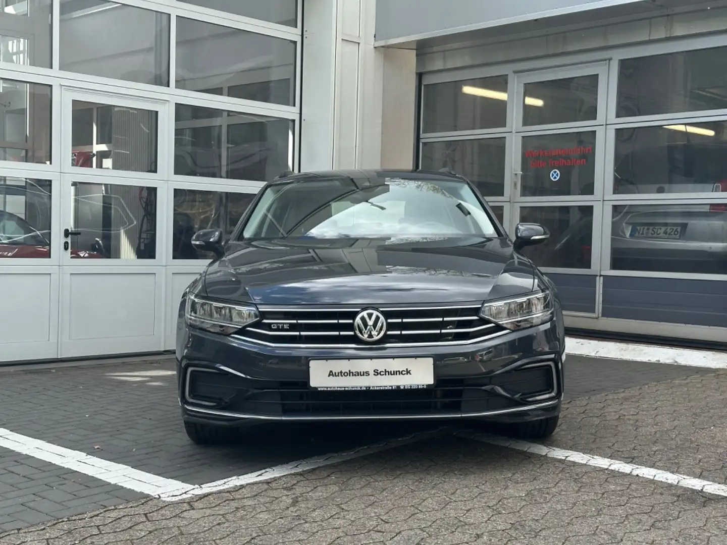 Volkswagen Passat 1.4TSI GTE NAVI/SHZ/CAM/PARKLENK Grau - 2