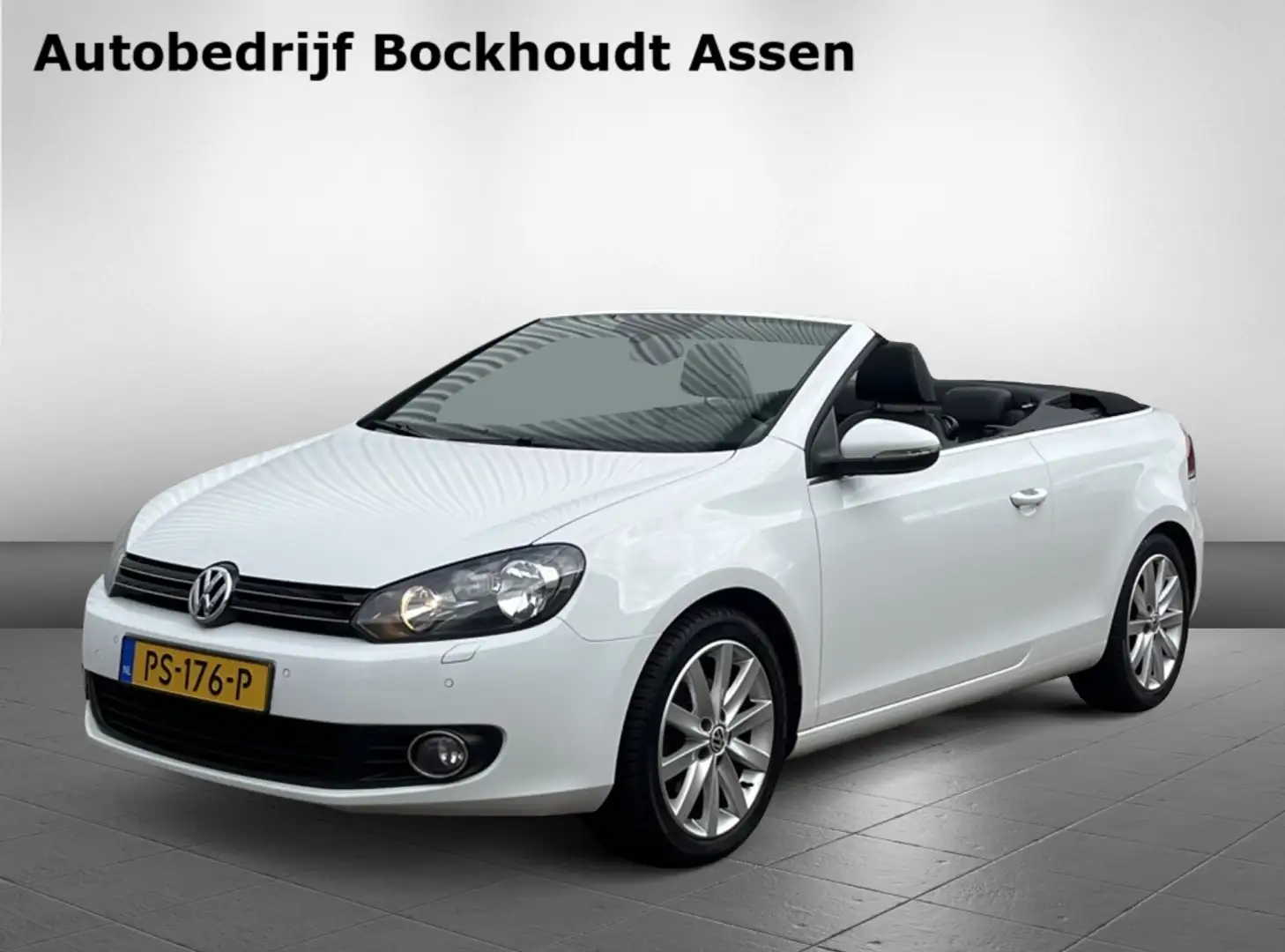 Volkswagen Golf Cabriolet 1.2 TSI BlueMotion | Navigatie | Elek. Kap | Stoel Blanc - 1