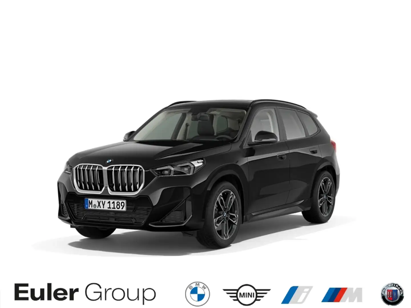 BMW X1 xDrive 23d Sportpaket HUD AD AHK-klappbar AHK El. Noir - 1
