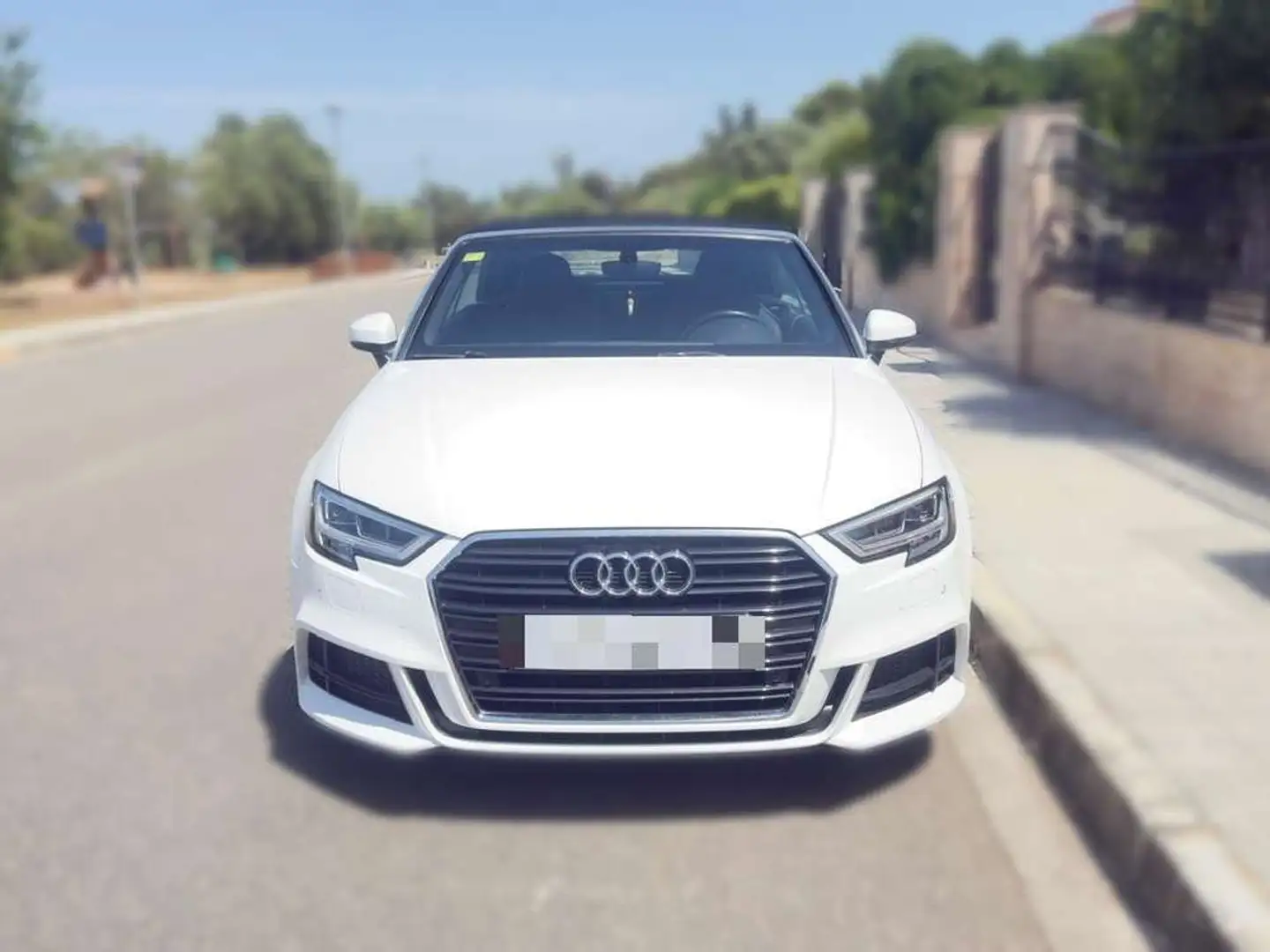 Audi A3 Cabrio 35 TFSI 110kW Blanco - 1