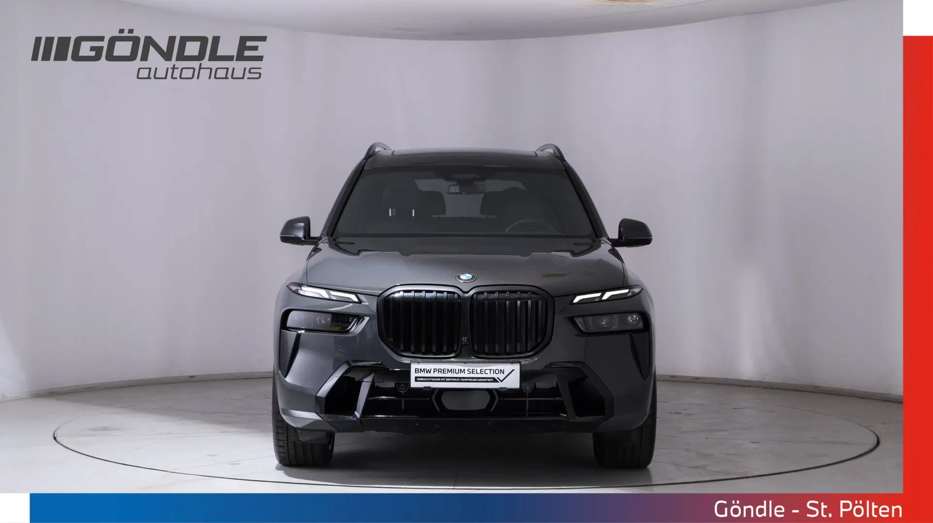 BMW X7 xDrive40d Grau - 2