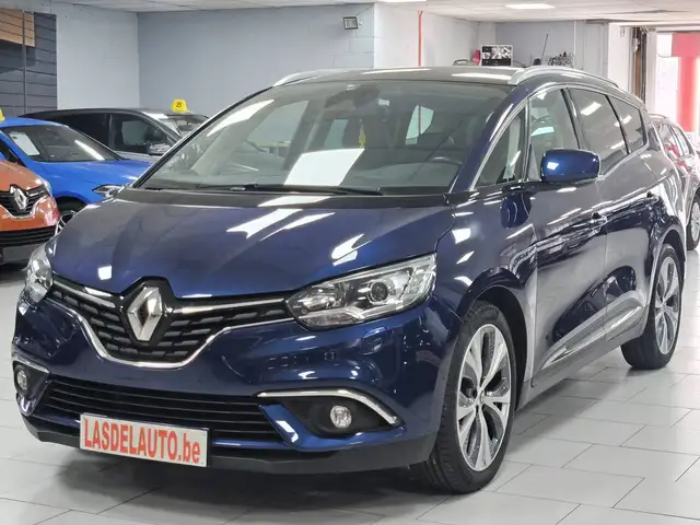 Renault Grand Scenic 1.3 TCE Pano Massage Cruise Bi-Zone Park Lane Front Assist SIEGES Chauffants Attache CAMERA Angle Mort Sensors Led Gps