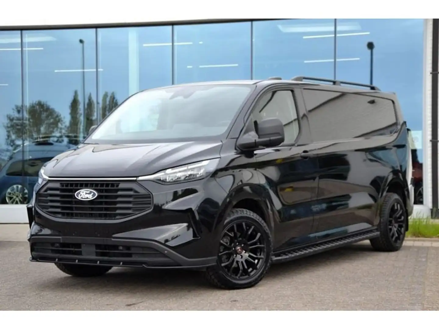 Ford Transit Custom 320L TD Trend Negro - 1
