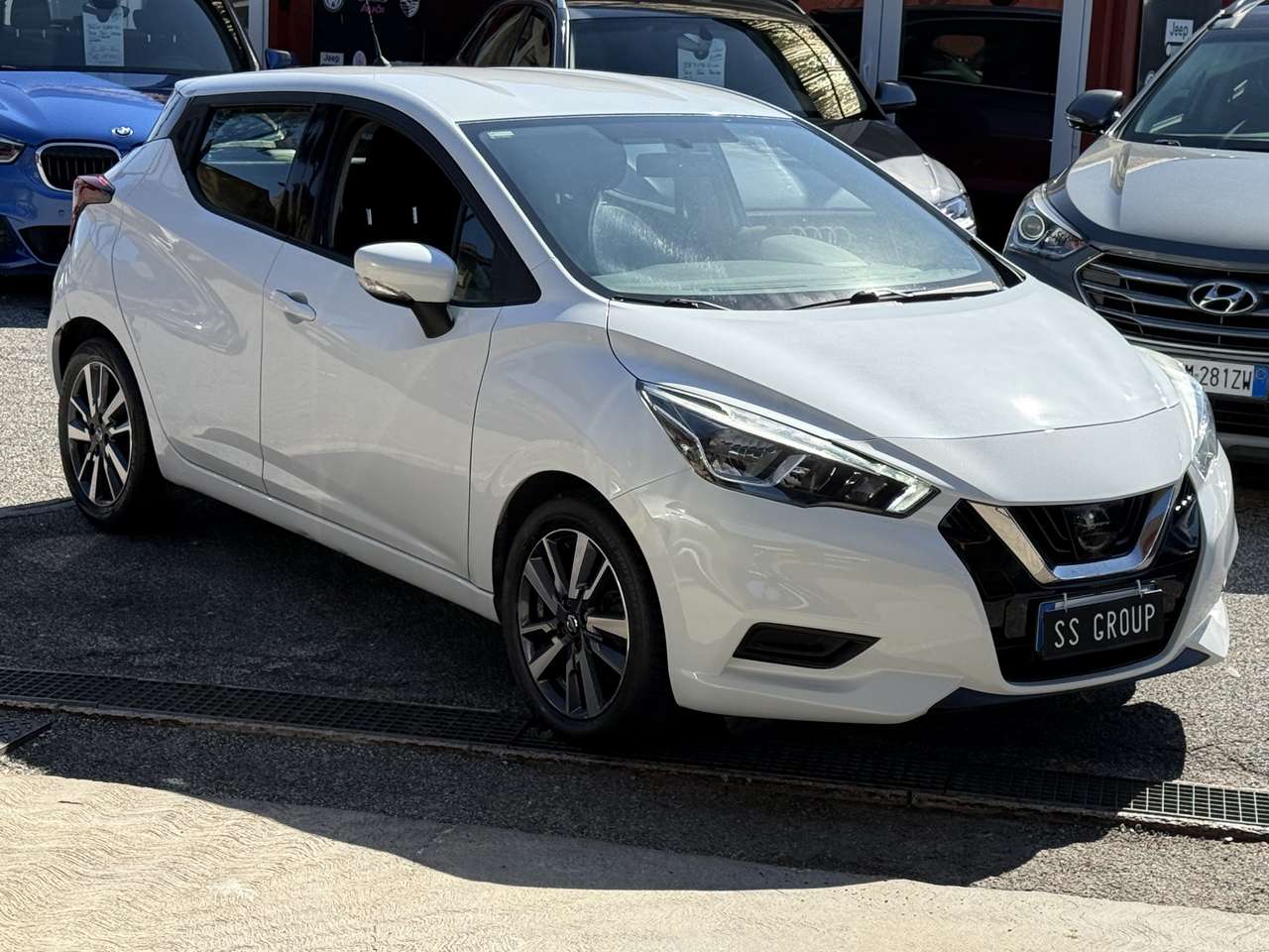 Nissan Micra 1.0 Acenta 71cv-unipro-( 65 Mila Km ) -rate-