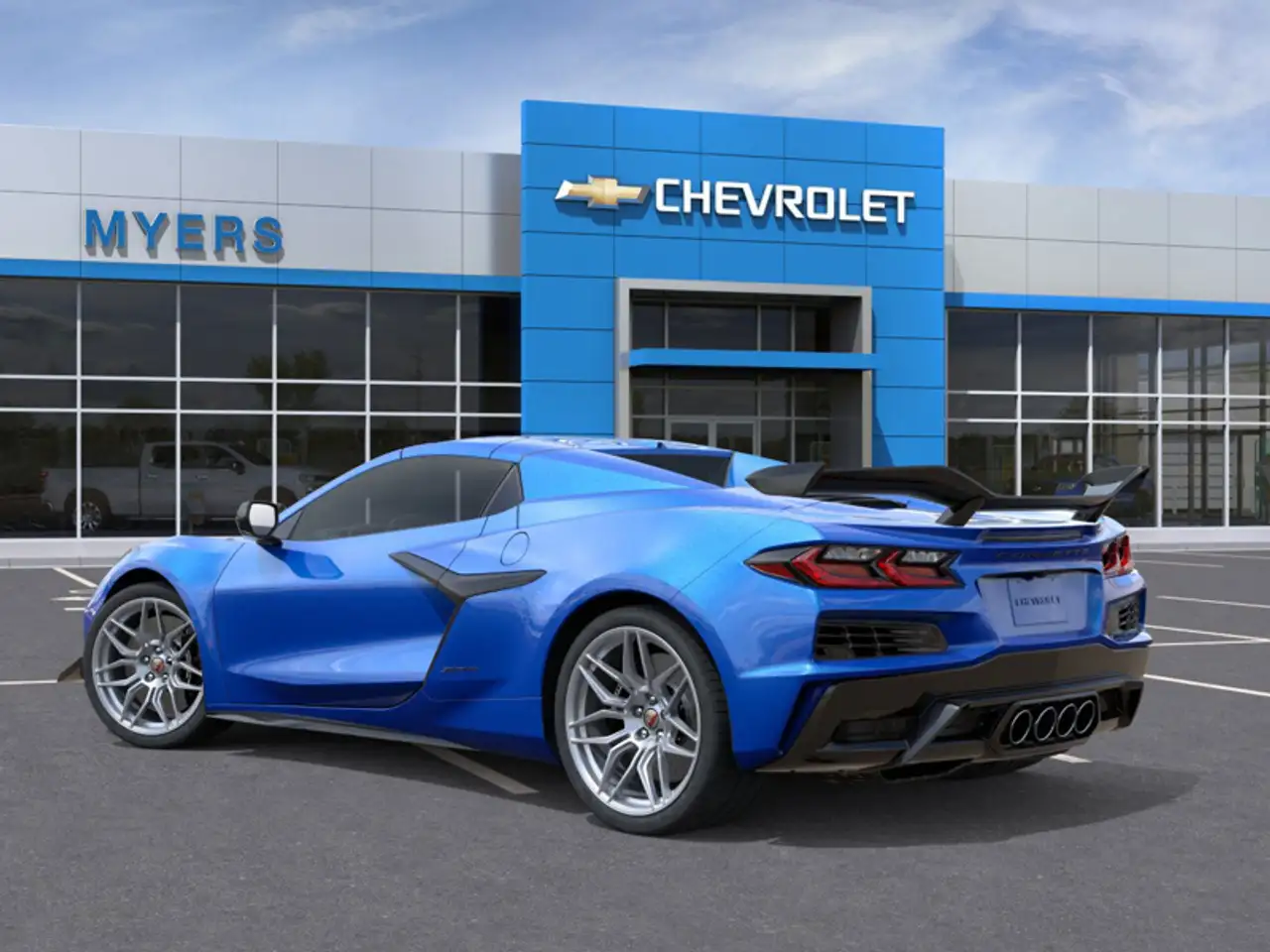 Chevrolet Corvette снимка Chevrolet Corvette