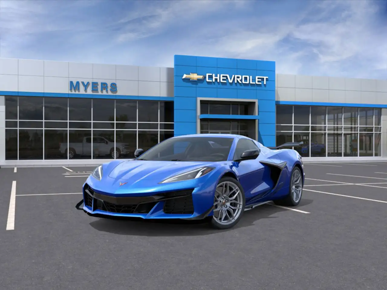 Chevrolet Corvette снимка Chevrolet Corvette