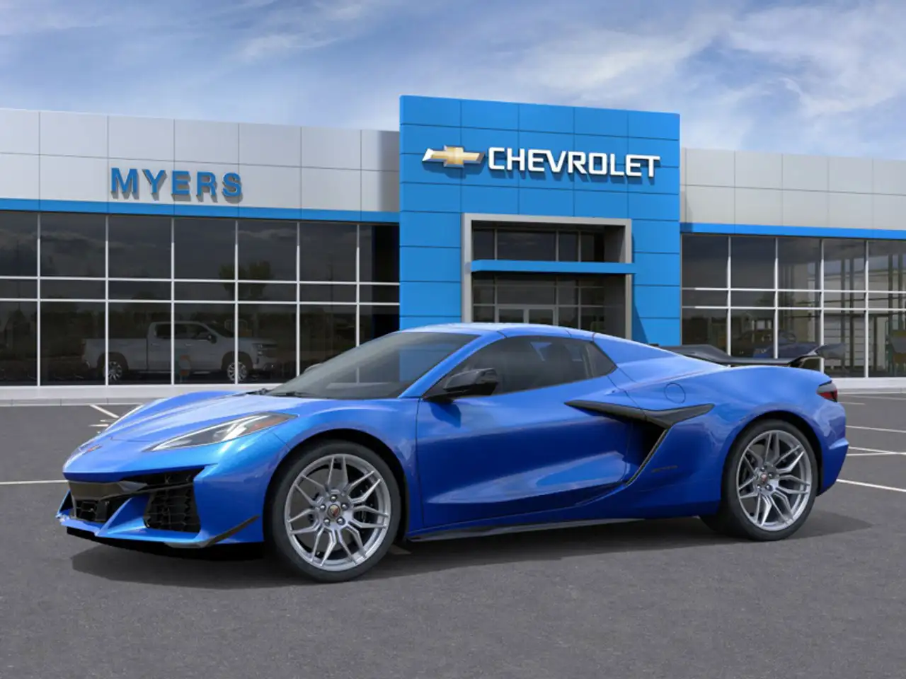 Chevrolet Corvette снимка Chevrolet Corvette