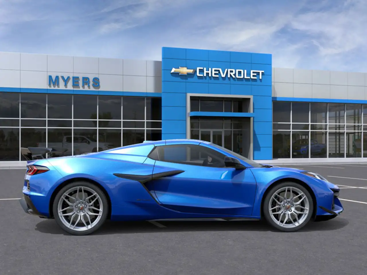 Chevrolet Corvette снимка Chevrolet Corvette