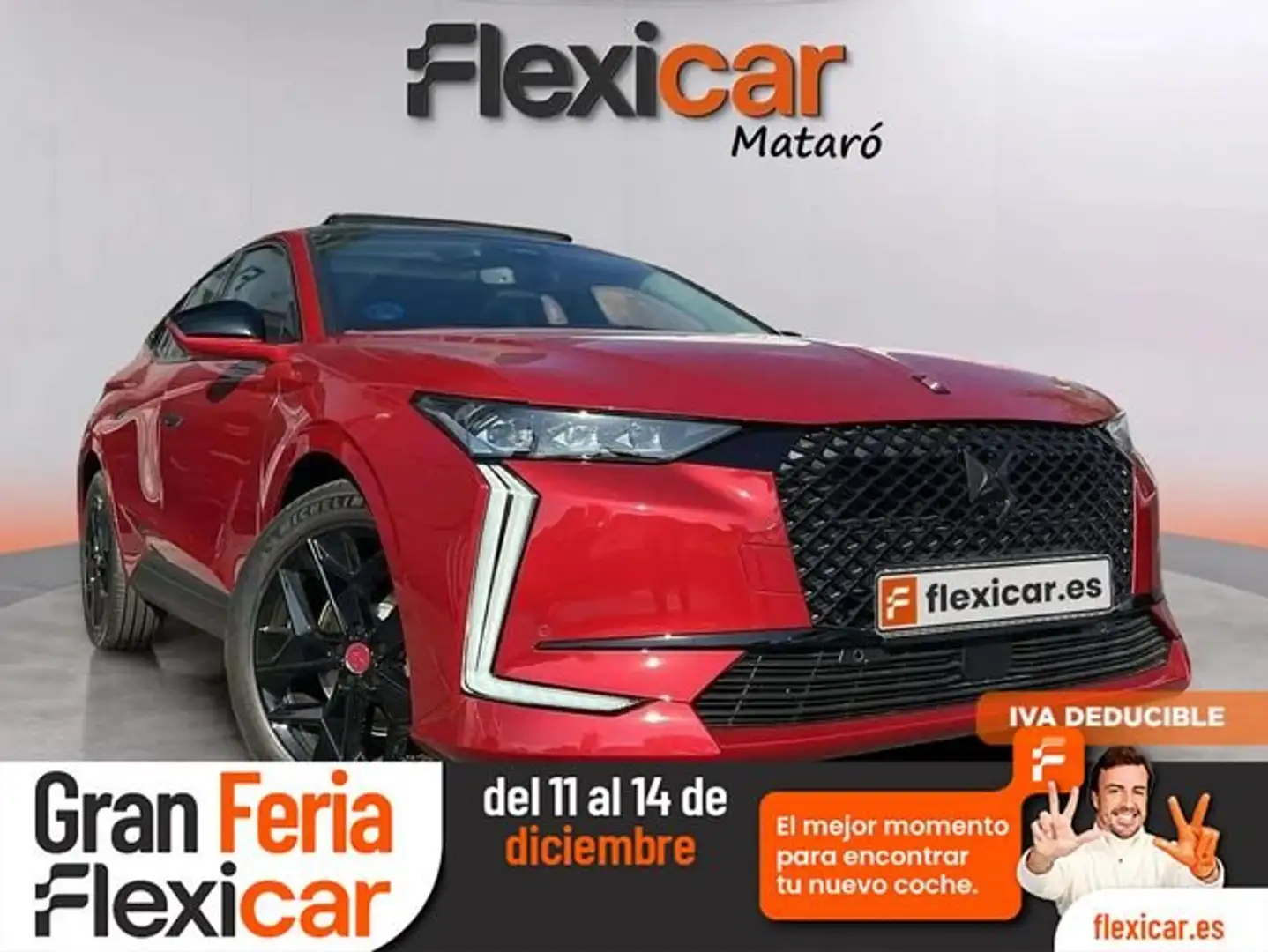 DS Automobiles DS 4 E-Tense Performance Line + Aut. 225 Rojo - 1