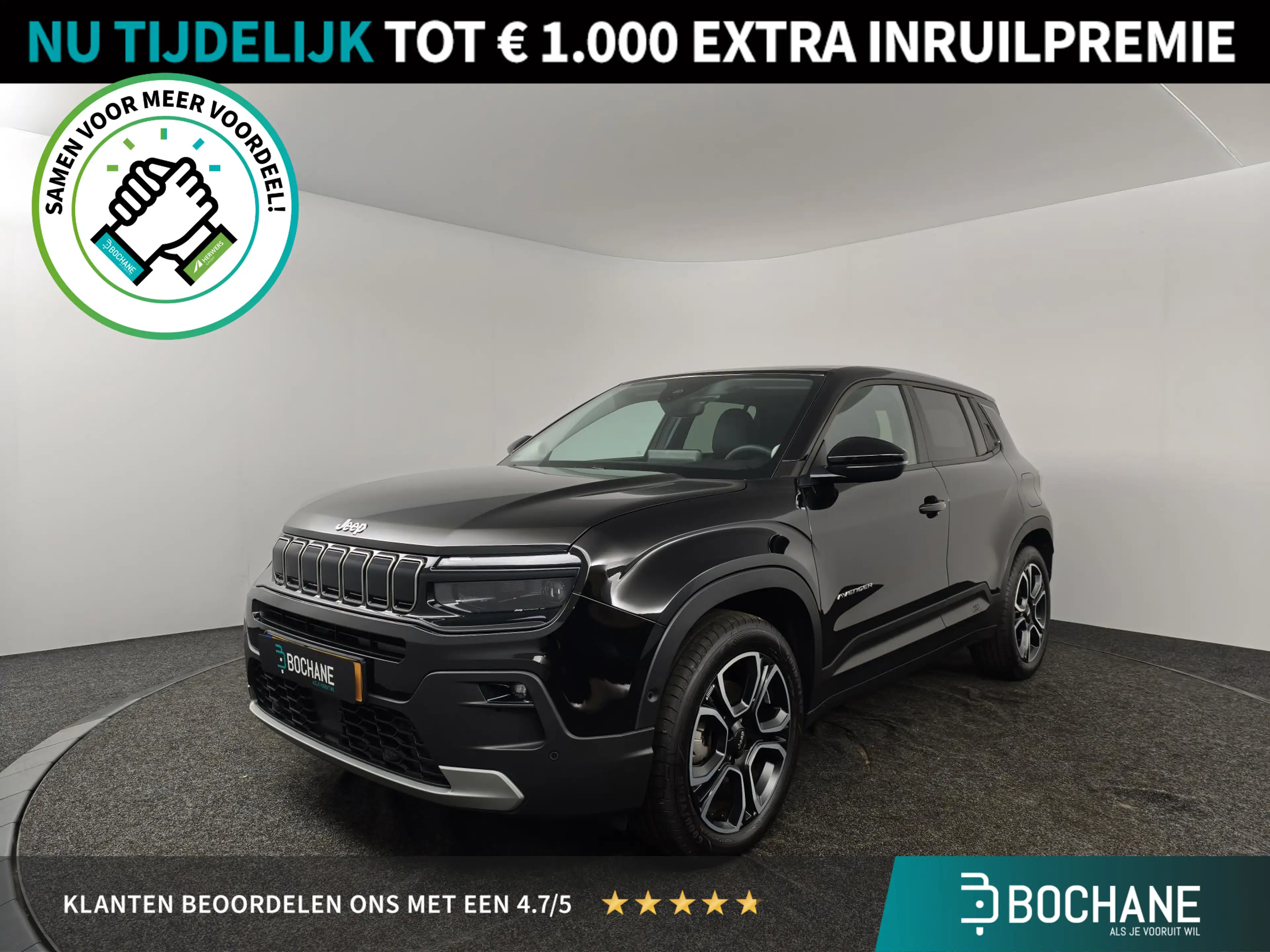 Jeep Avenger 1.2 e-Hybrid Summit | Panoramadak | Camera | Apple