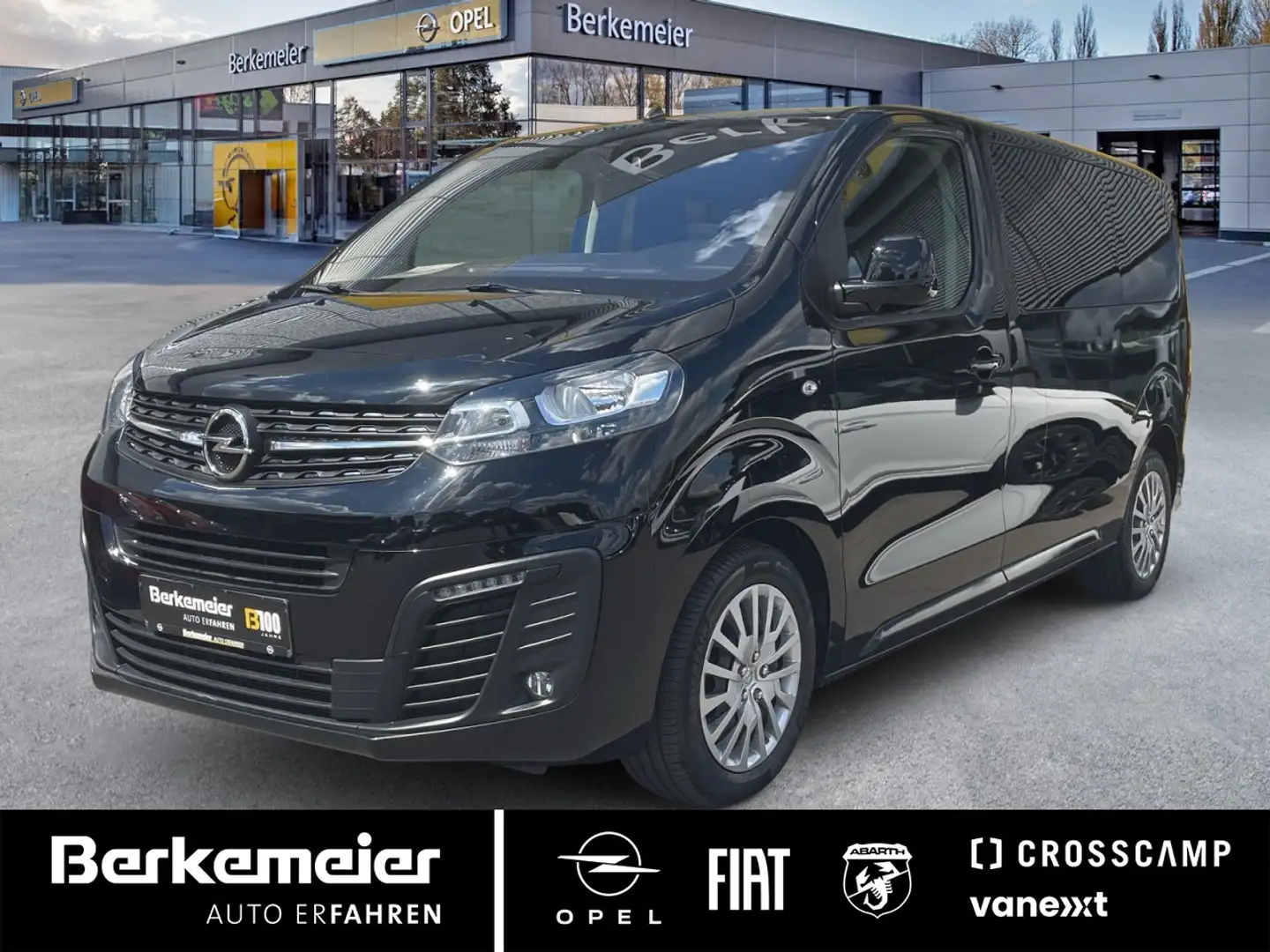 Opel Zafira Life 1.5 D M **PDC/9Sitzer** Noir - 1