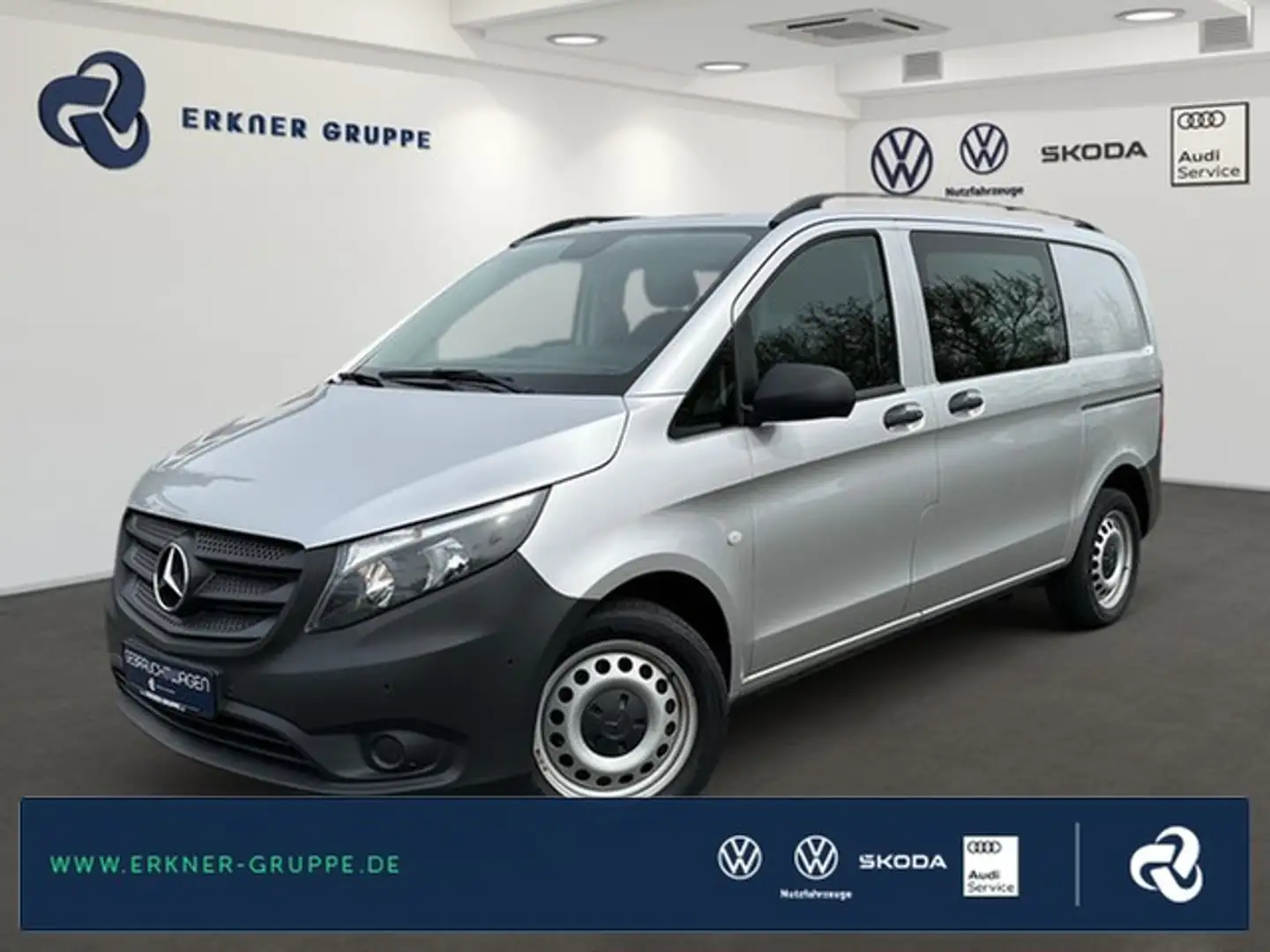 Mercedes-Benz Vito Mixto Серый - 1