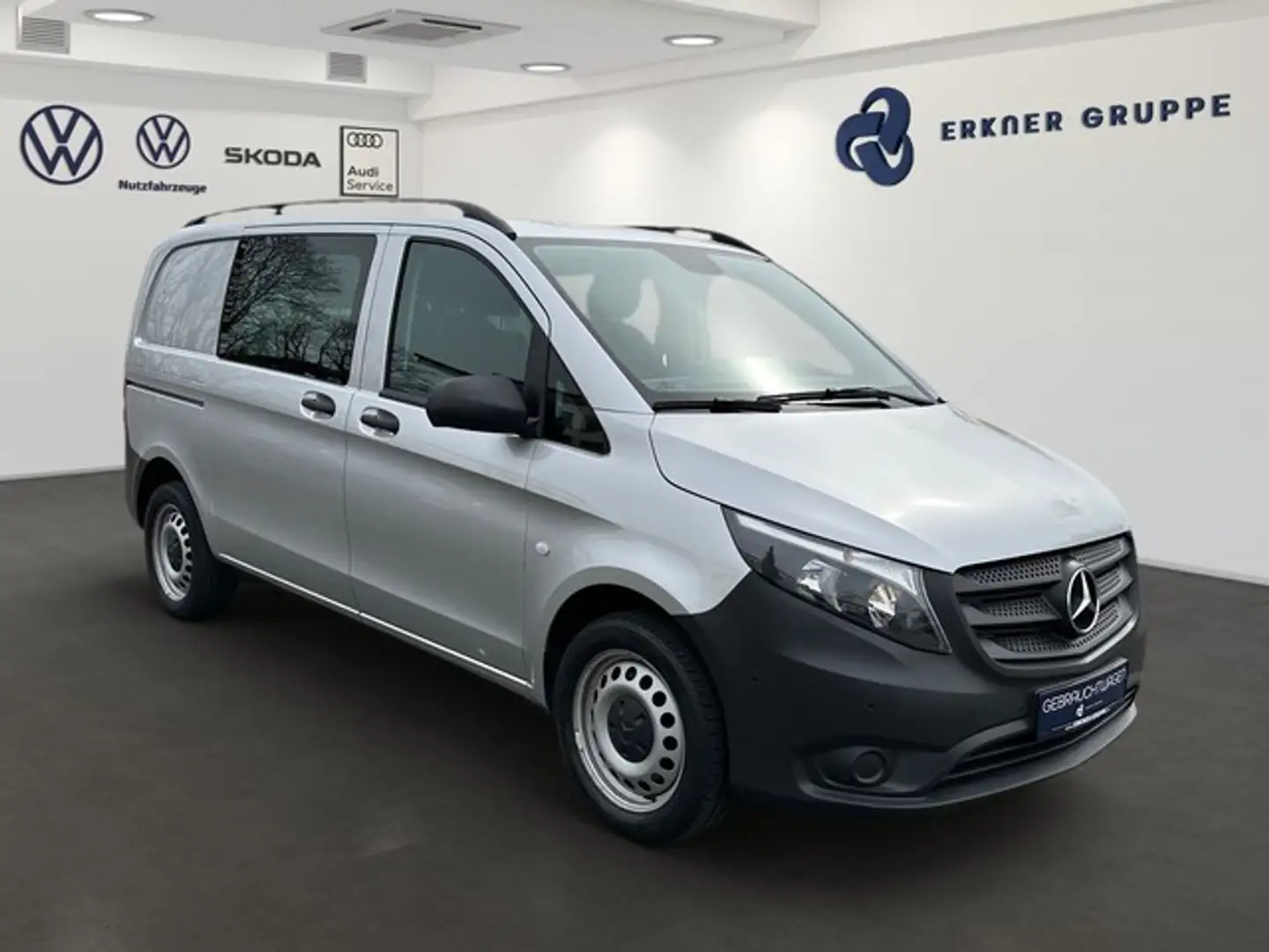 Mercedes-Benz Vito Mixto Серый - 2
