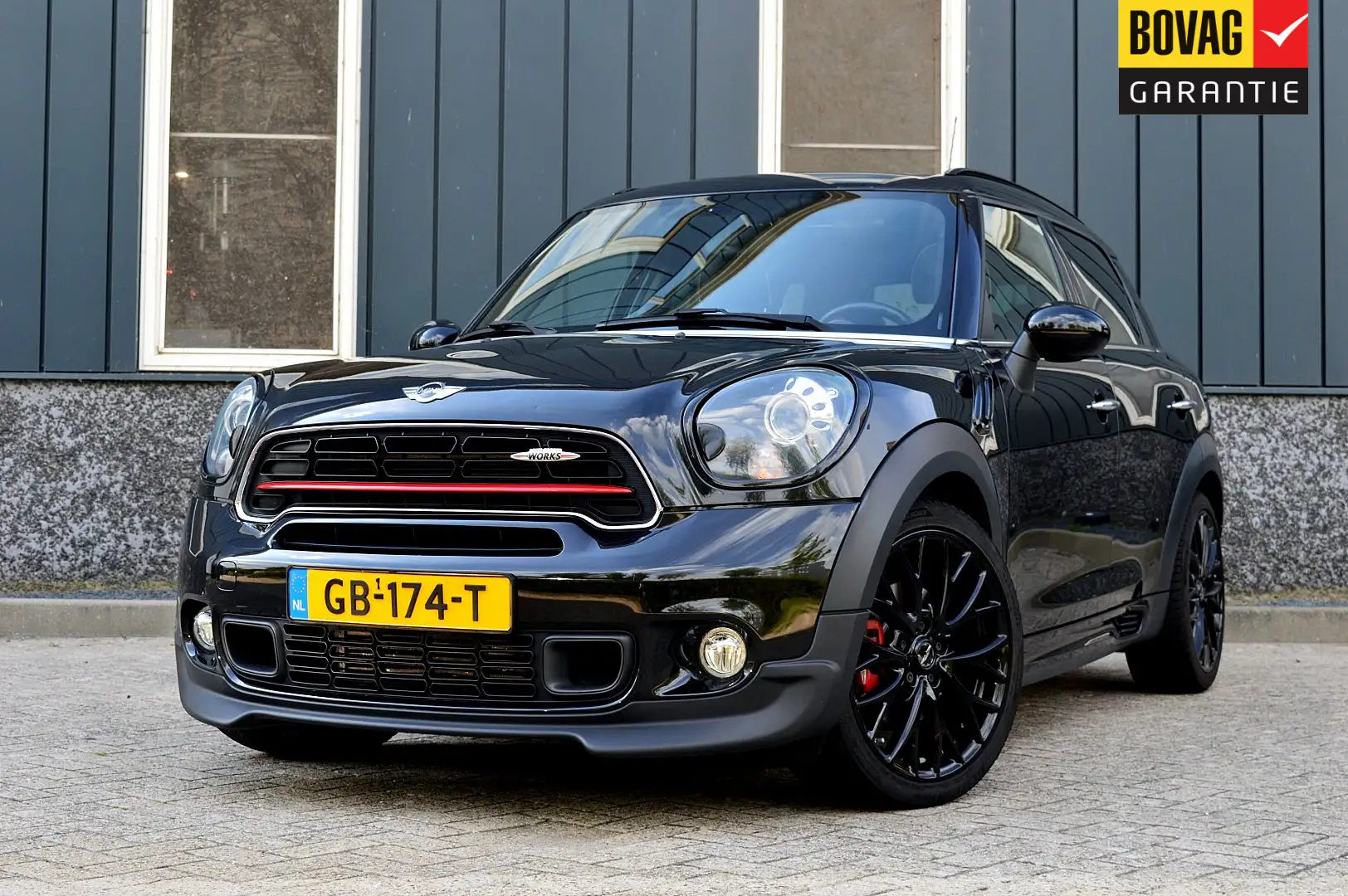 MINI John Cooper Works Countryman Mini 1.6 ALL4 Chili Rijklaarprijs-Garantie Leder P Nero - 1