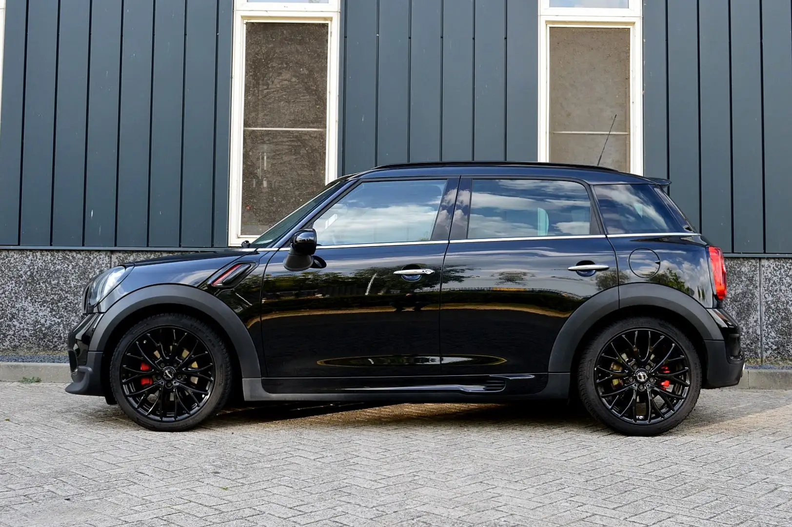MINI John Cooper Works Countryman Mini 1.6 ALL4 Chili Rijklaarprijs-Garantie Leder P Nero - 2