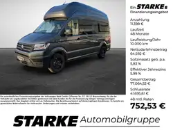 Volkswagen Crafter Grand California 600 2.0 TDI Autom. Markise, St...