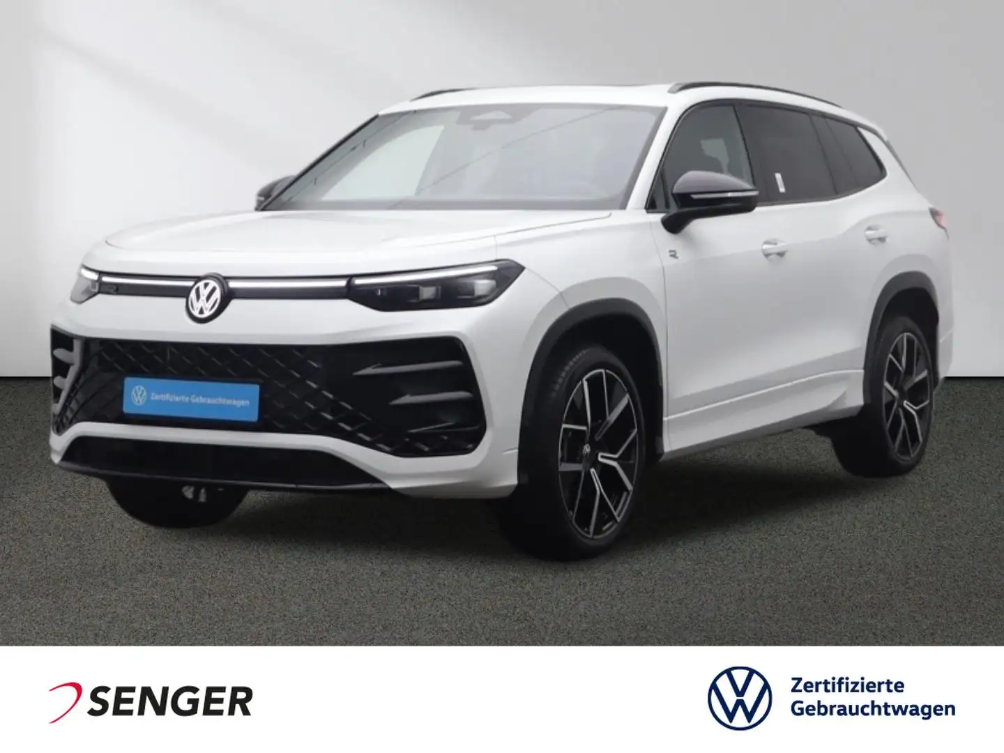 Volkswagen Tayron R-Line 2.0 TDI 4Motion LED Panorama AHK Biały - 1