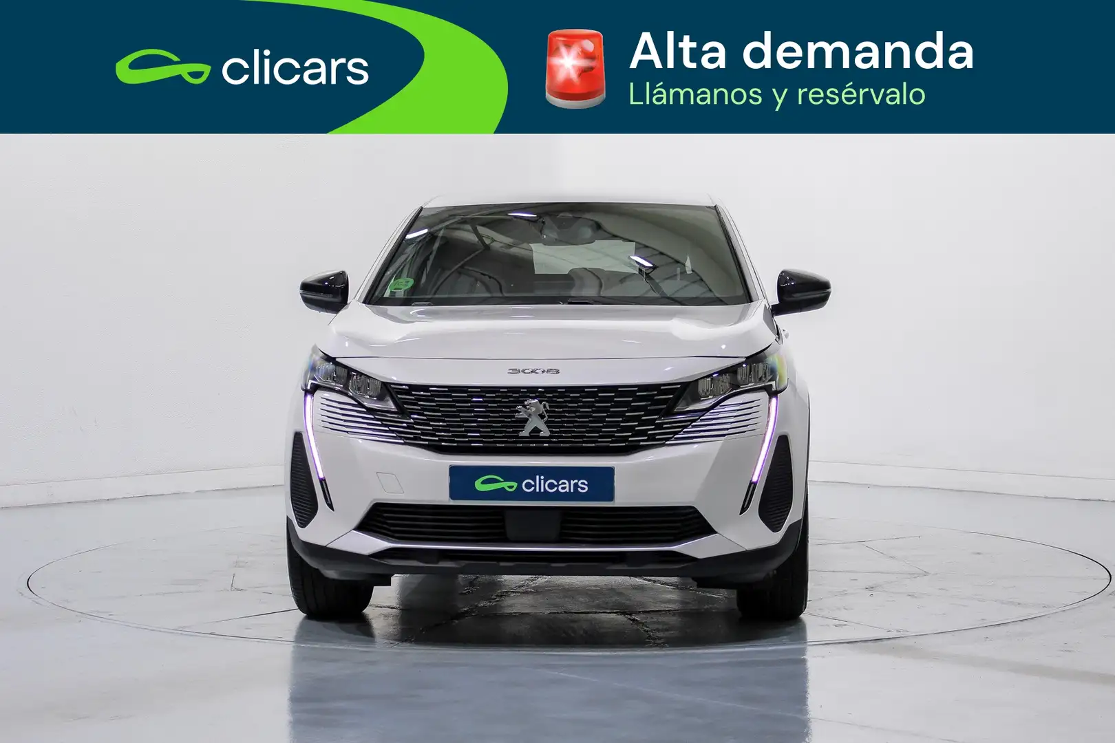 Peugeot 3008 1.2 S&S PureTech Allure Pack 130 Blanco - 2
