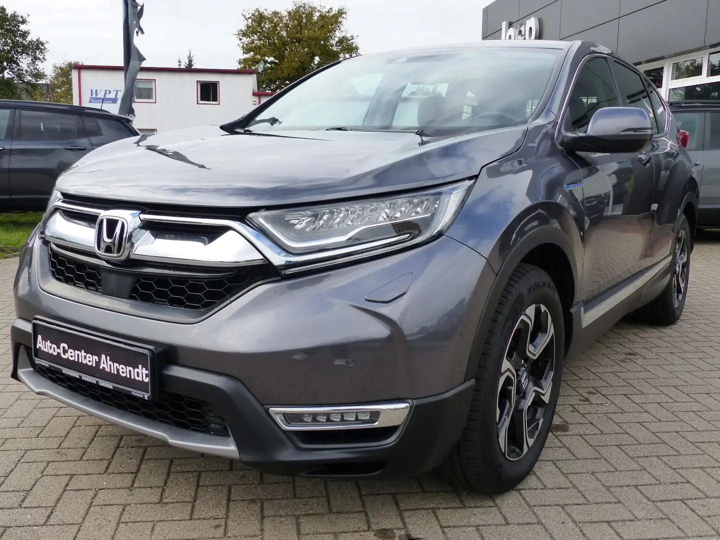 Honda CR-V Honda CR-V 2.0 i-MMD HYBRID 2WD Elegance Gris - 1
