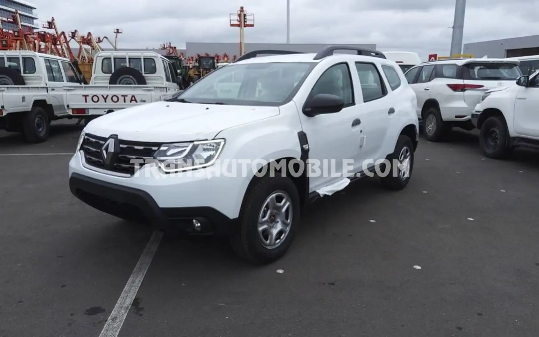 Renault Duster Standard - EXPORT OUT EU TROPICAL VERSION - EXPORT Wit - 1