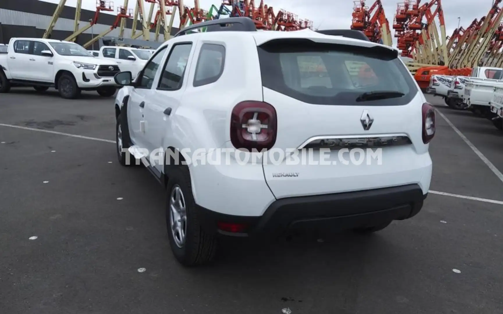 Renault Duster Standard - EXPORT OUT EU TROPICAL VERSION - EXPORT White - 2
