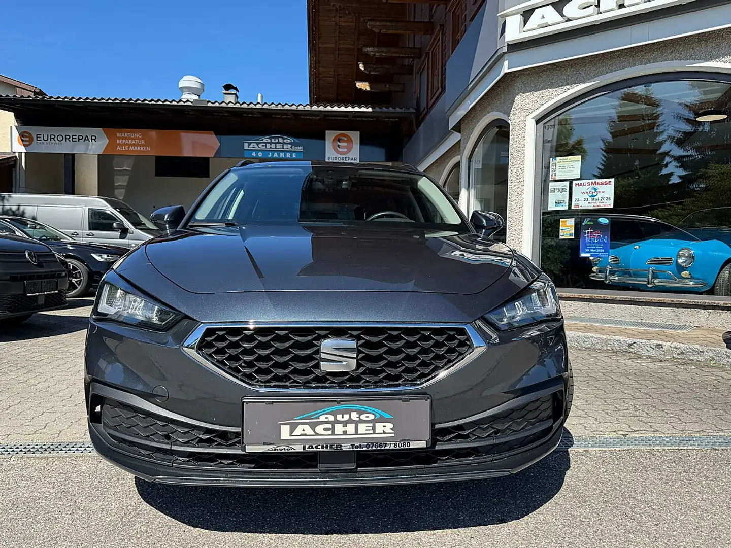 SEAT Leon SP Style 2,0 TDI*LED*Winterpaket*Virtual Cockpit* Grau - 2