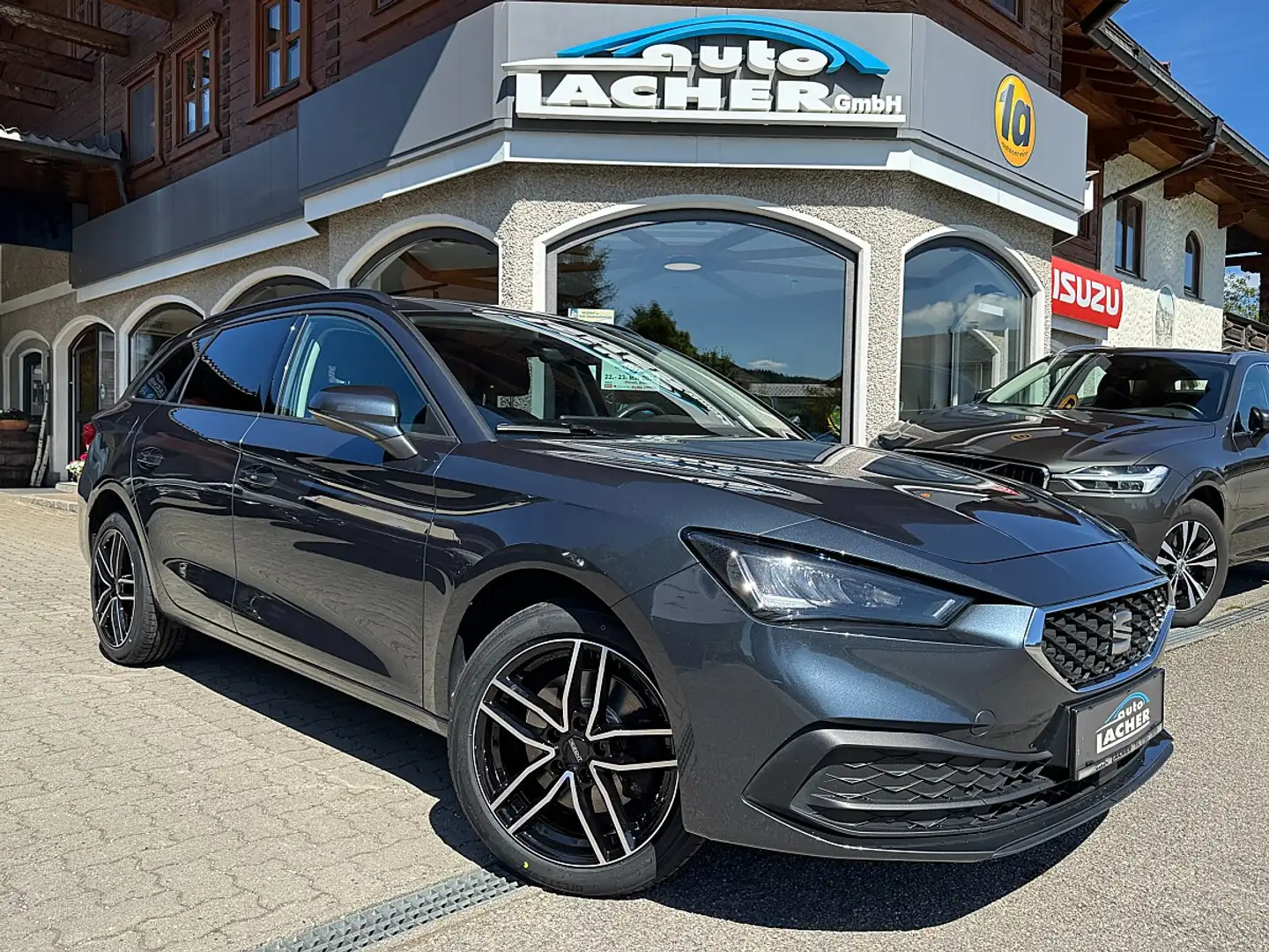 SEAT Leon SP Style 2,0 TDI*LED*Winterpaket*Virtual Cockpit* Grau - 1