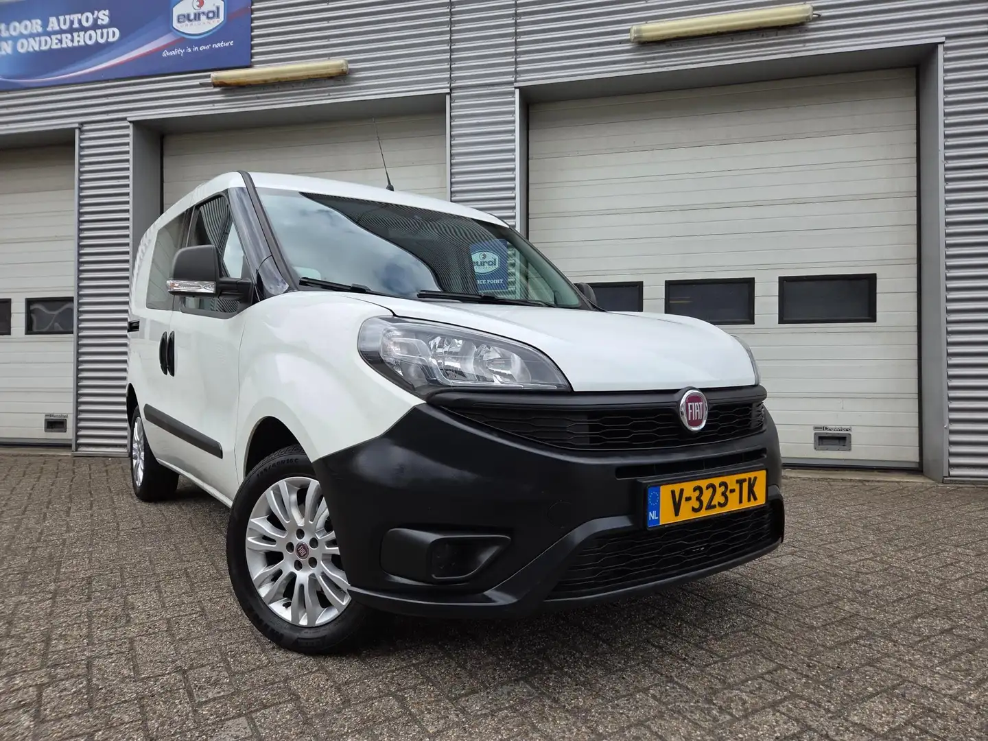 Fiat Doblo Cargo 1.3 MJ L1H1 MARGE AUTO Wit - 2