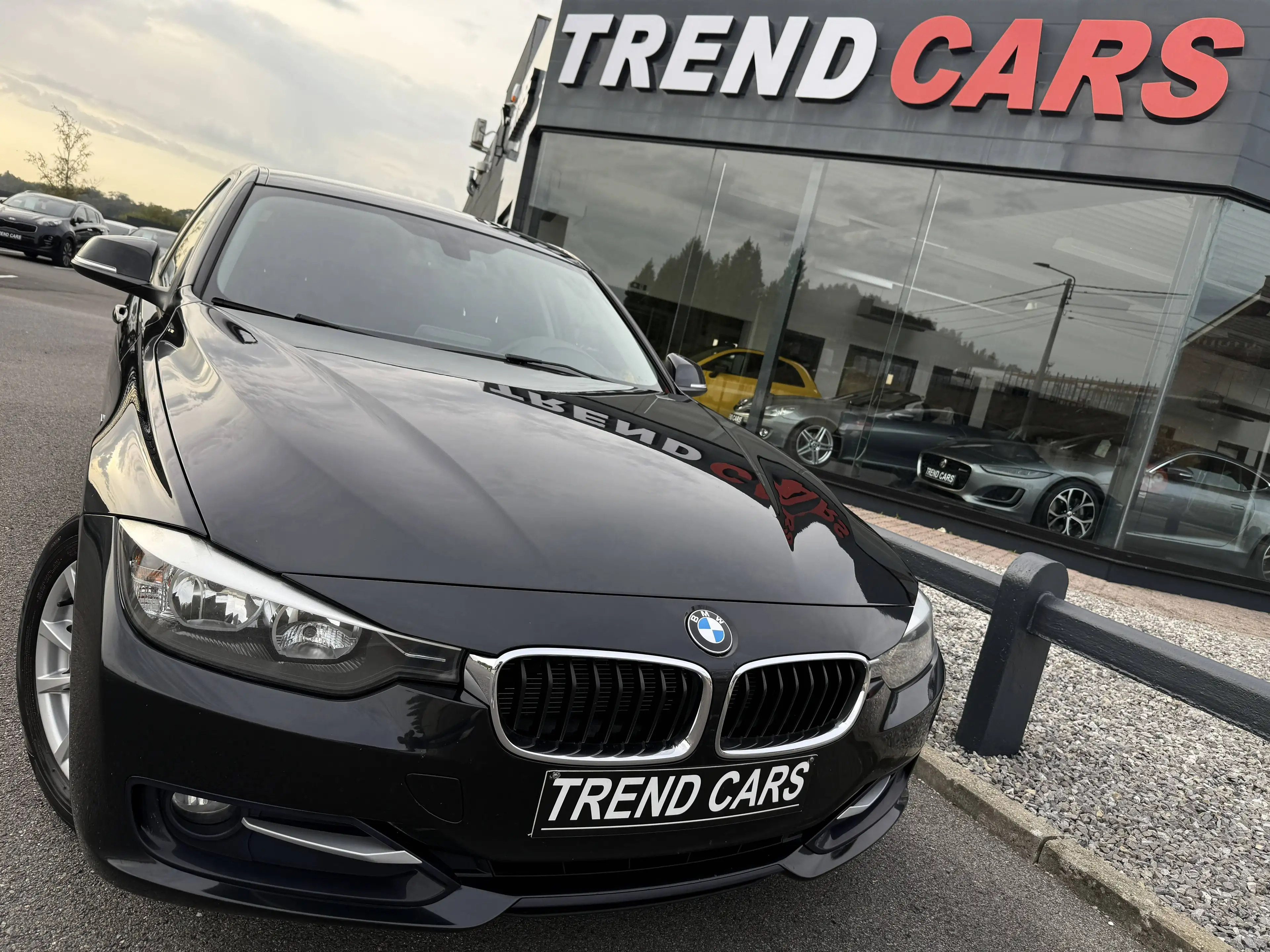 BMW 316 316D AUT.PACK SPORT SIEGE CUIR CHAUFFANT CUIR GA 1AN — photo 2