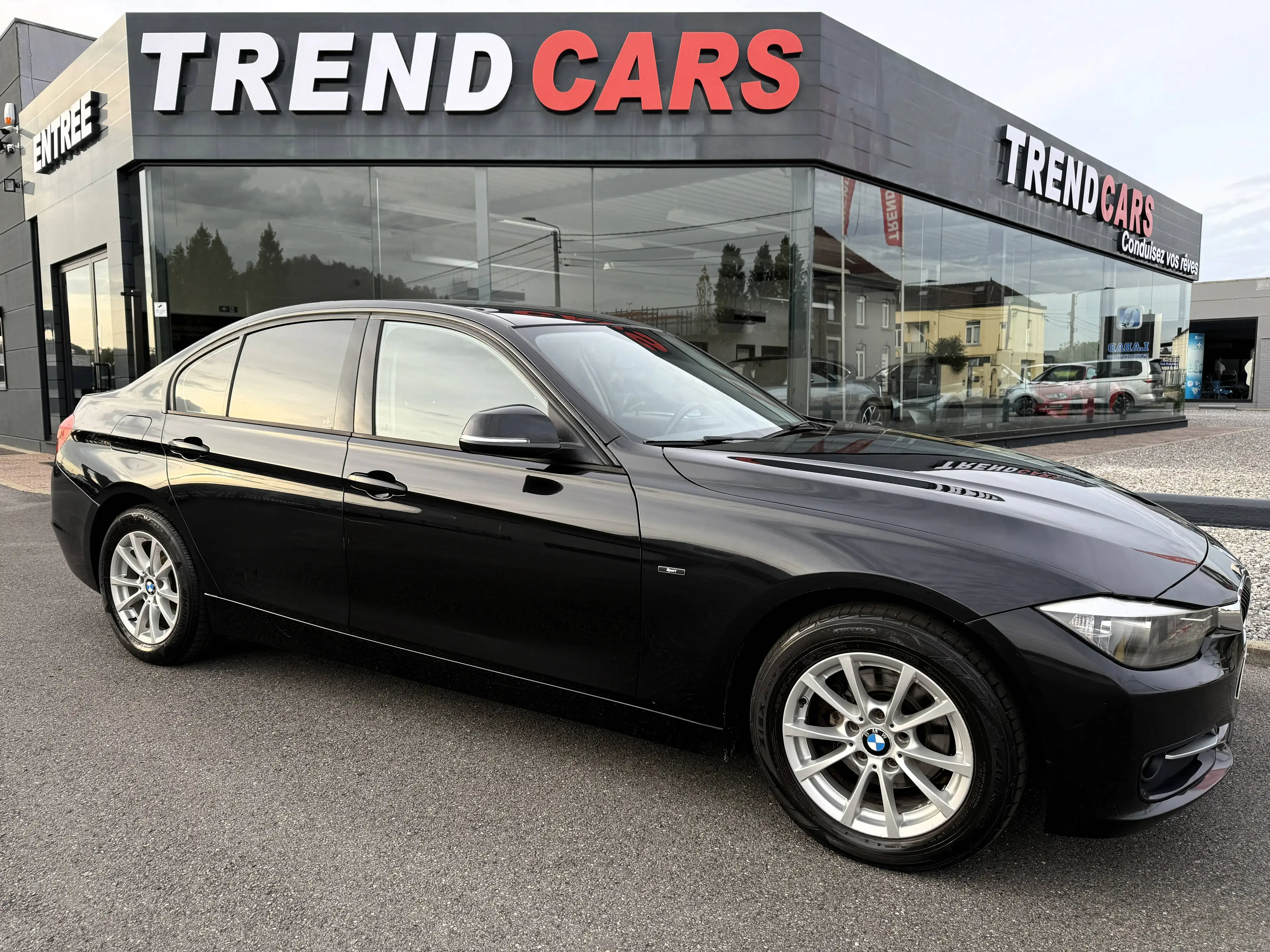 BMW 316 316D AUT.PACK SPORT SIEGE CUIR CHAUFFANT CUIR GA 1AN — photo 3
