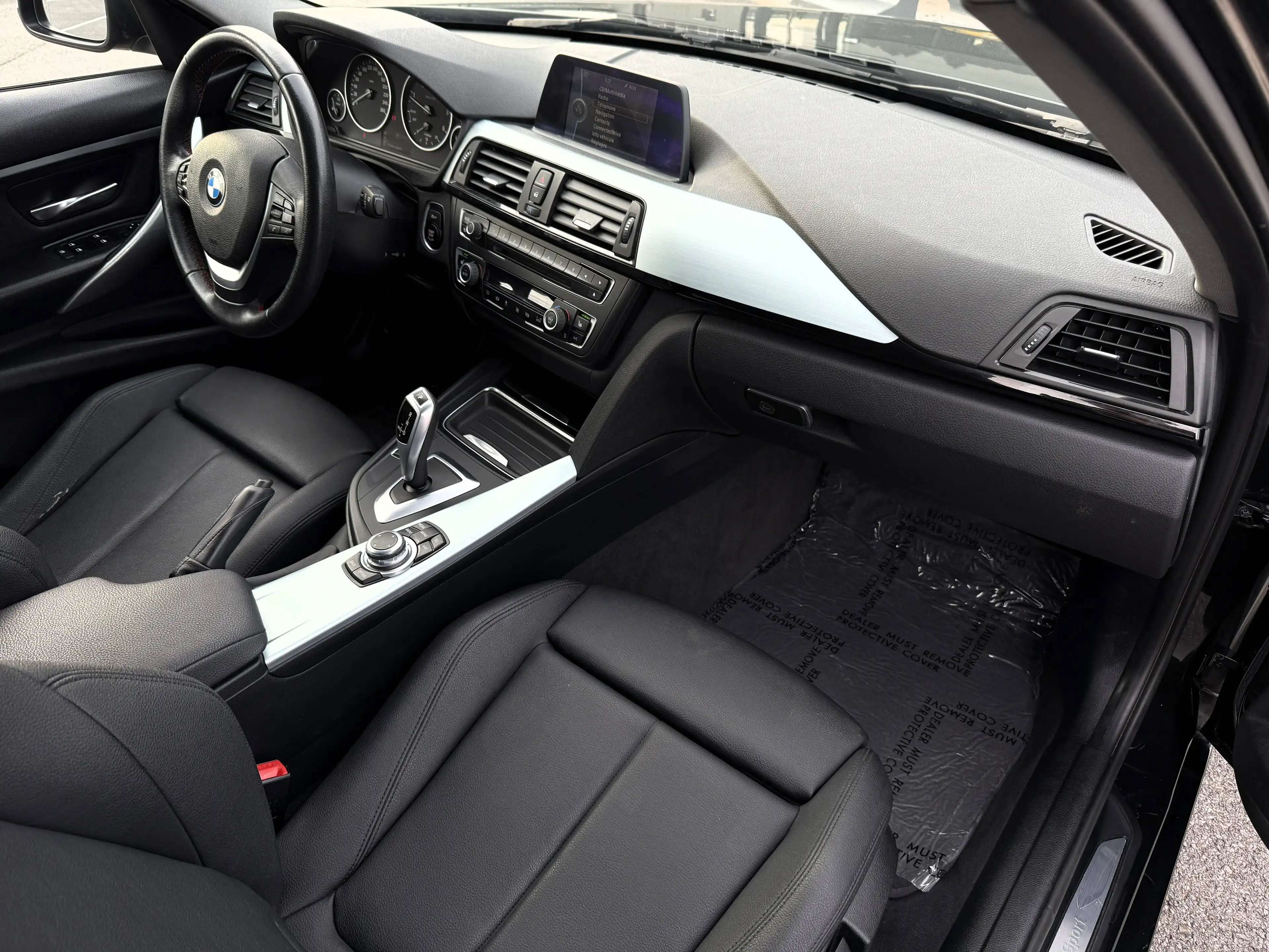 BMW 316 316D AUT.PACK SPORT SIEGE CUIR CHAUFFANT CUIR GA 1AN — photo 15