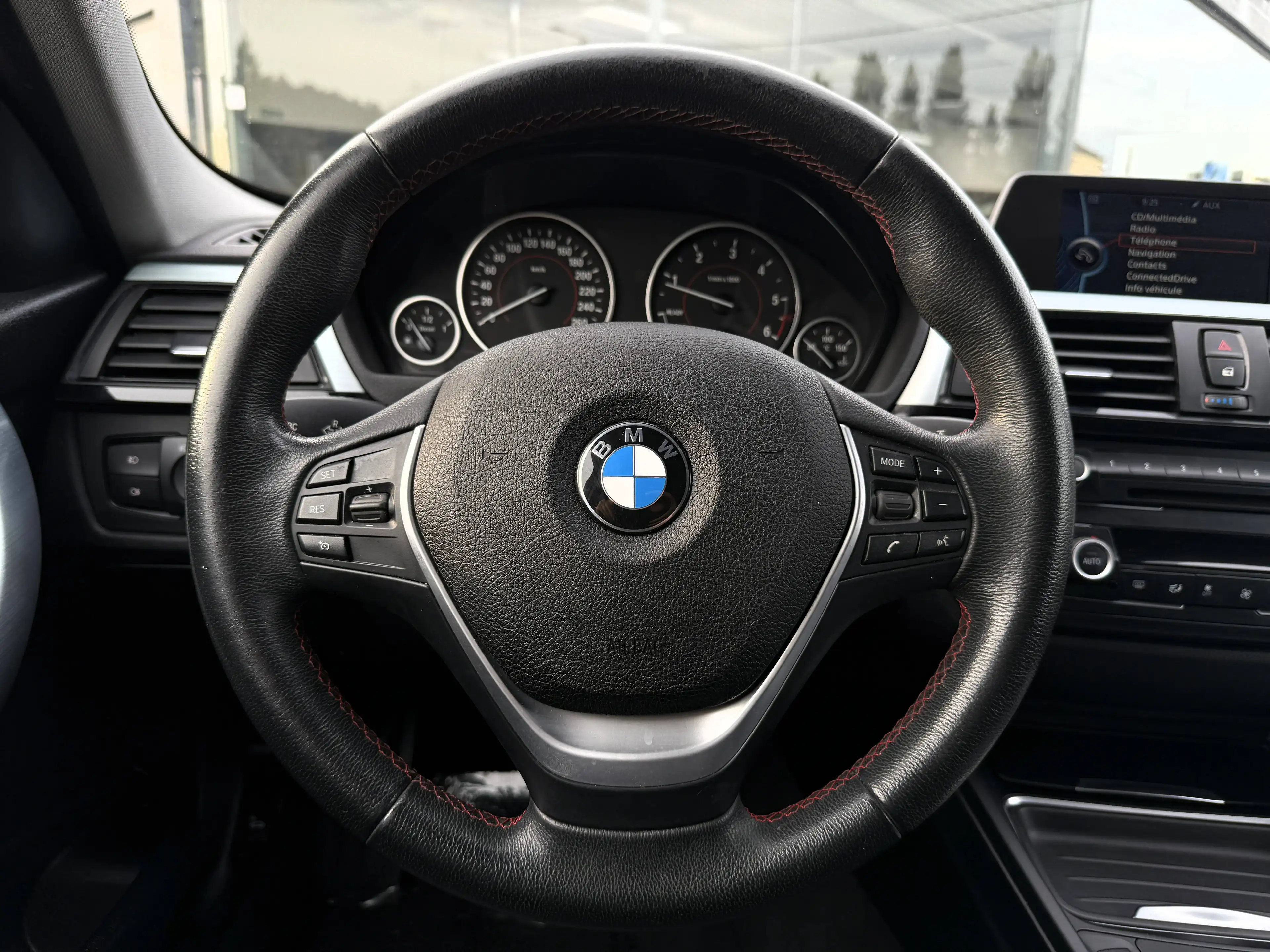 BMW 316 316D AUT.PACK SPORT SIEGE CUIR CHAUFFANT CUIR GA 1AN — photo 12