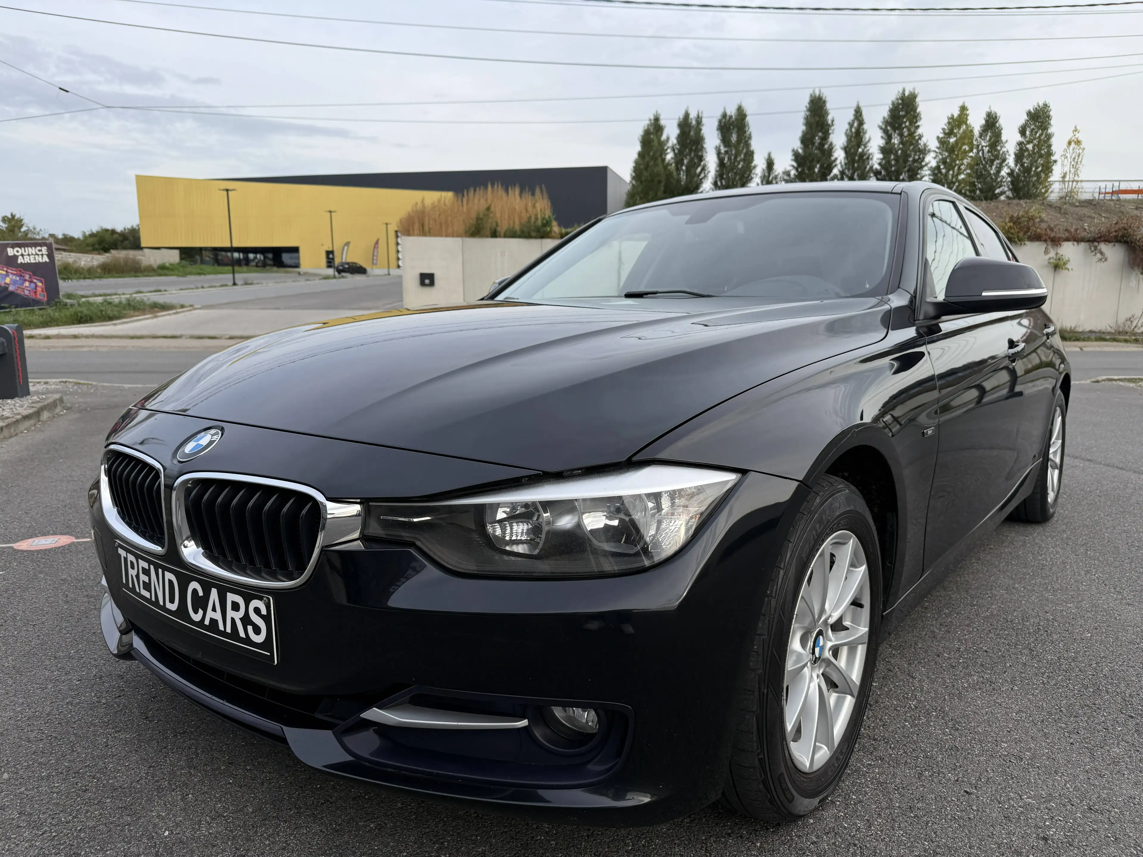 BMW 316 316D AUT.PACK SPORT SIEGE CUIR CHAUFFANT CUIR GA 1AN — photo 7