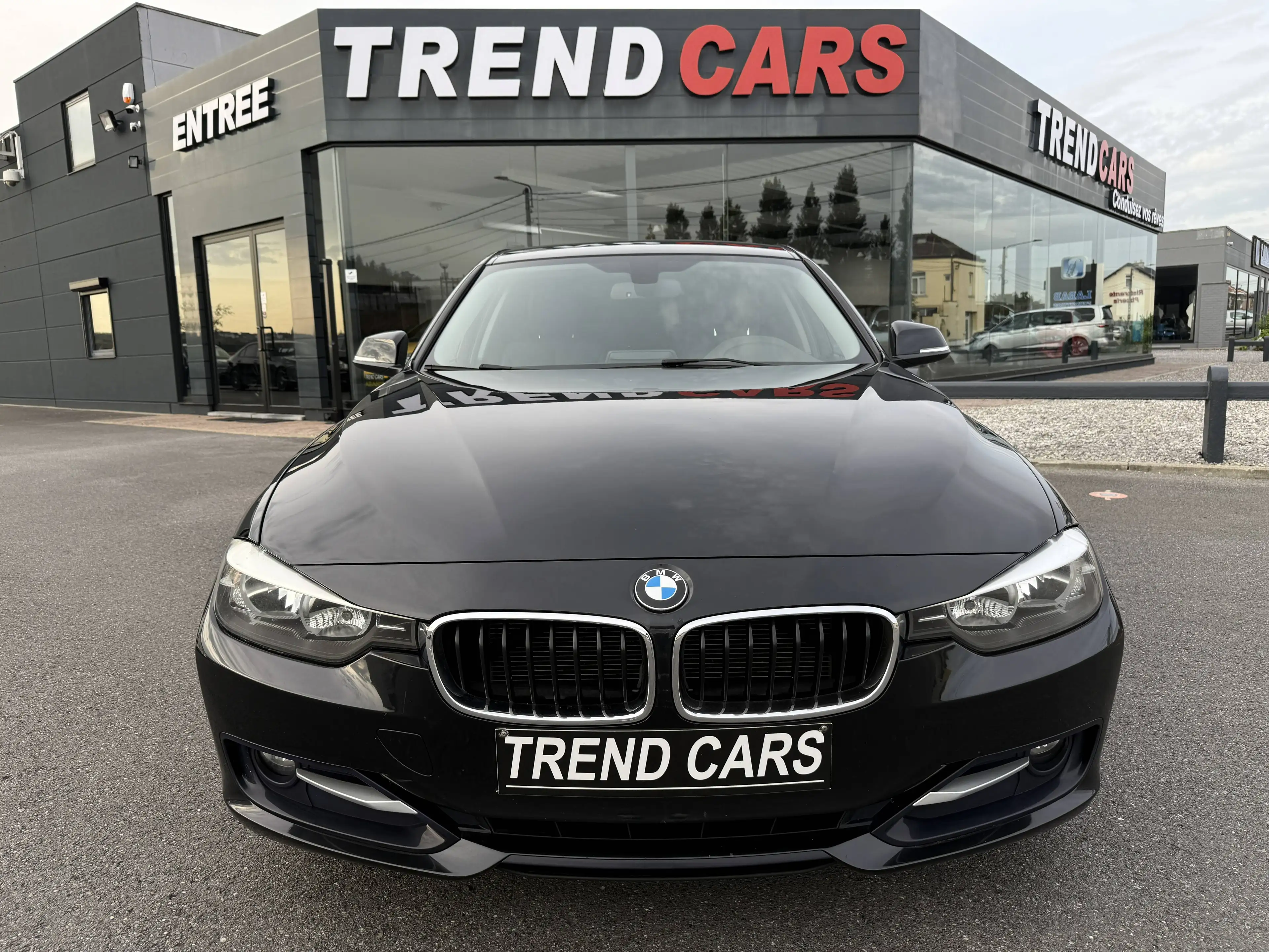 BMW 316 316D AUT.PACK SPORT SIEGE CUIR CHAUFFANT CUIR GA 1AN — photo 8
