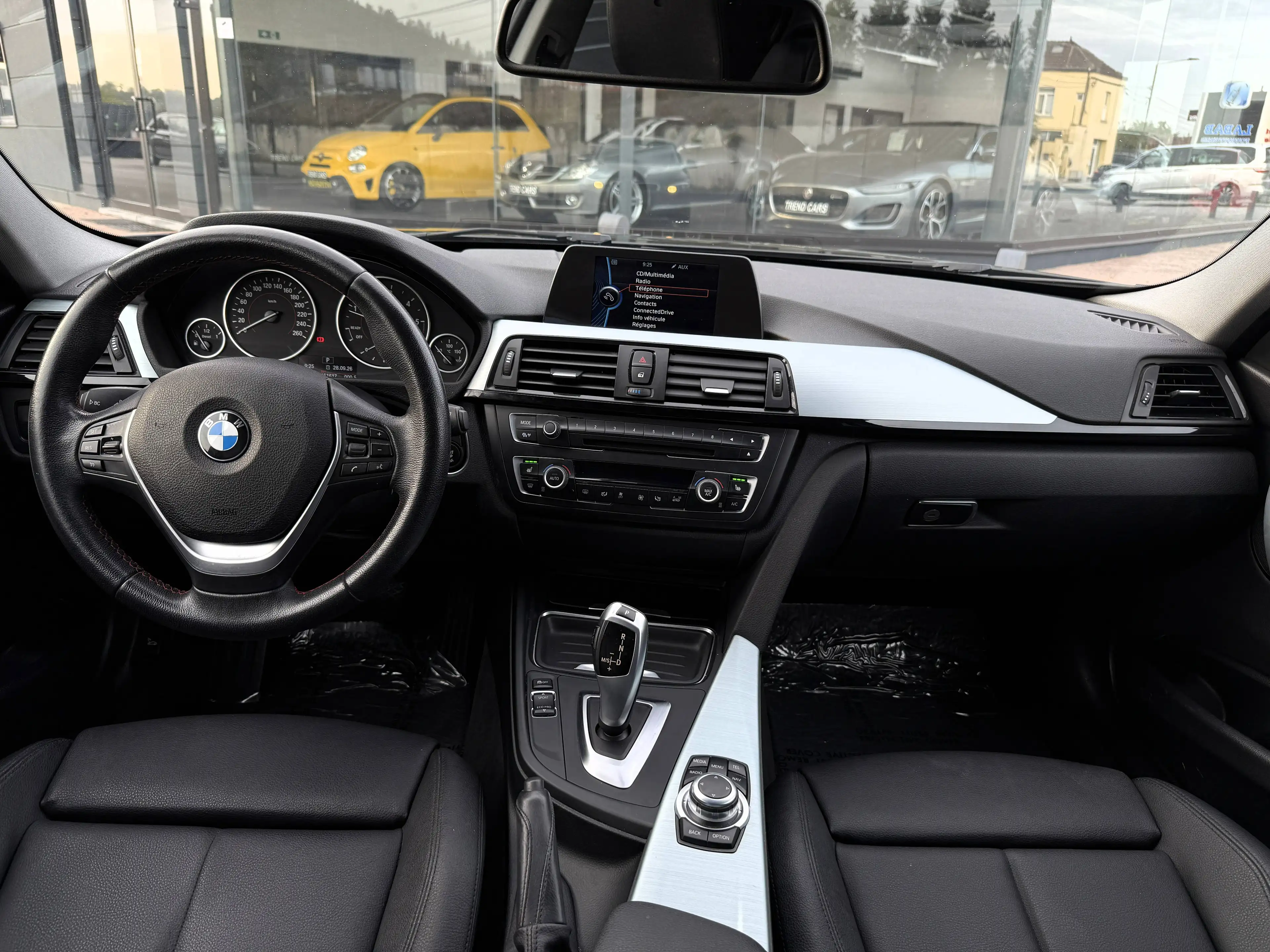 BMW 316 316D AUT.PACK SPORT SIEGE CUIR CHAUFFANT CUIR GA 1AN — photo 14