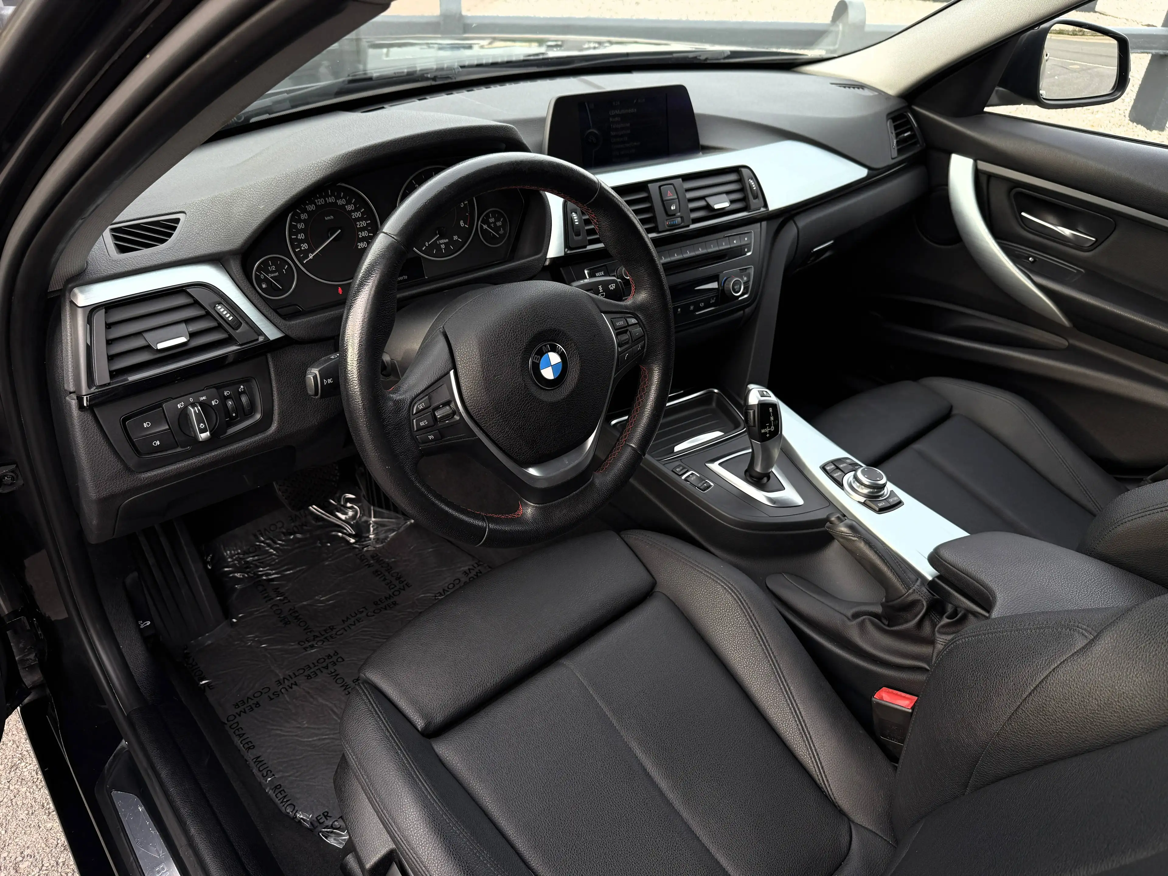 BMW 316 316D AUT.PACK SPORT SIEGE CUIR CHAUFFANT CUIR GA 1AN — photo 10