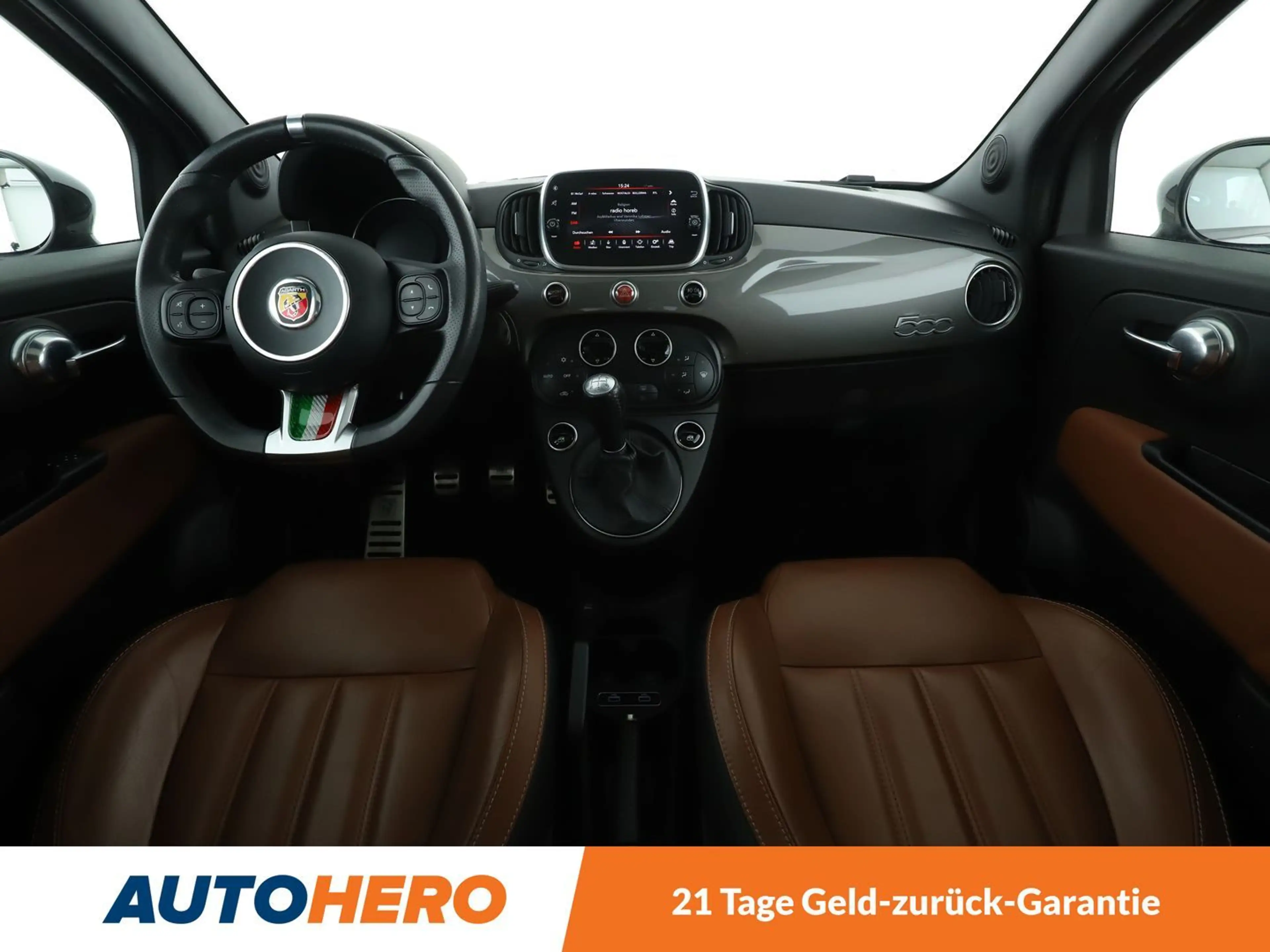 Abarth 595 1.4 Turbo *NAVI*PDC*KLIMA*GARANTIE* — photo 15