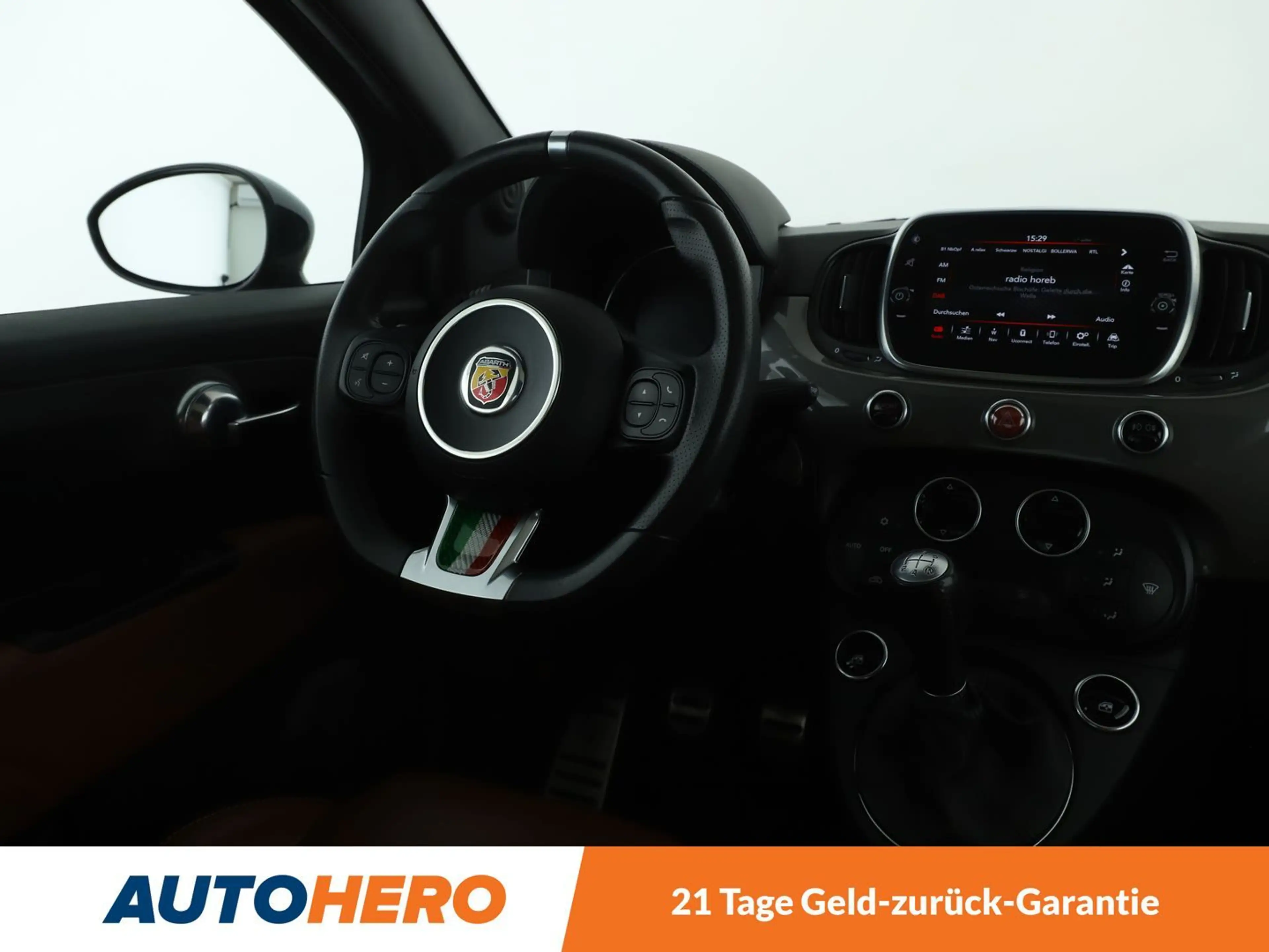 Abarth 595 1.4 Turbo *NAVI*PDC*KLIMA*GARANTIE* — photo 12
