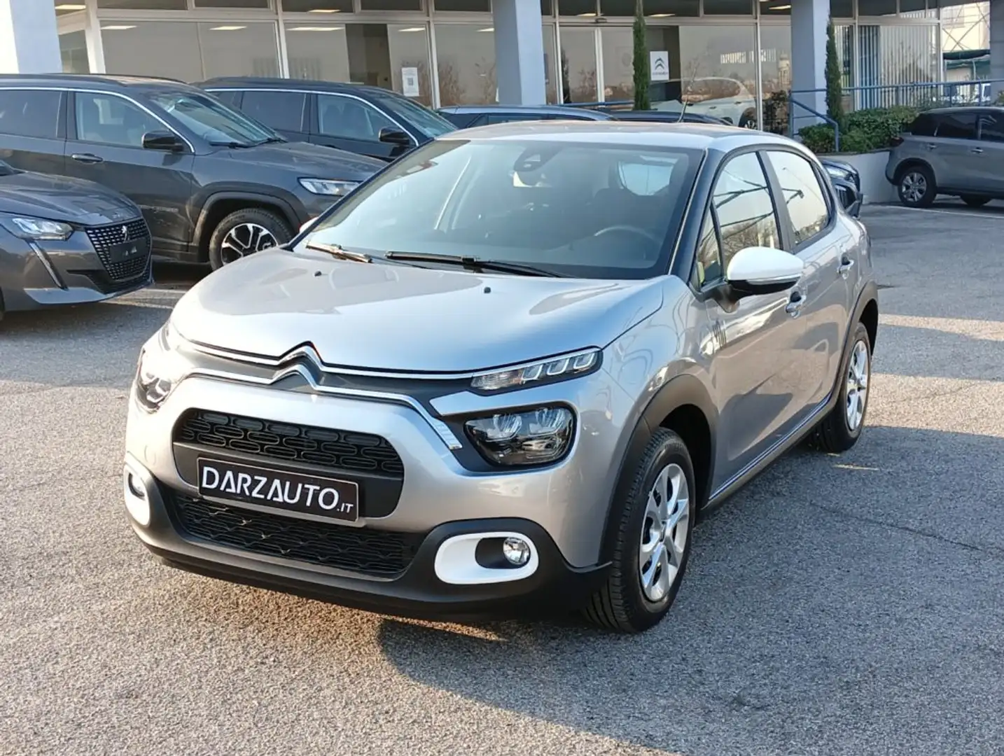 Citroen C3 Gpl PureTech 83 S&S You! Grigio - 1
