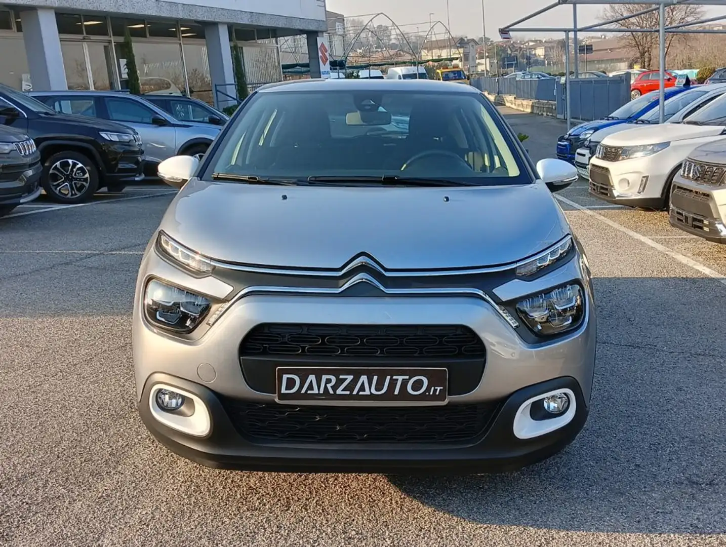 Citroen C3 Gpl PureTech 83 S&S You! Grigio - 2