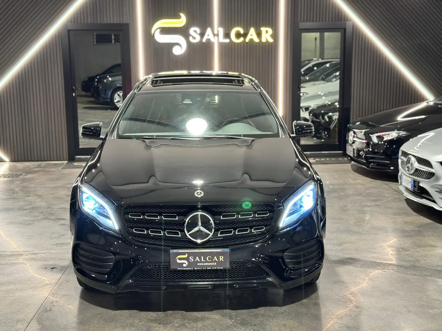 Mercedes-Benz GLA 220 d Premium 2.2 177cv Tetto 2018 Černá - 2