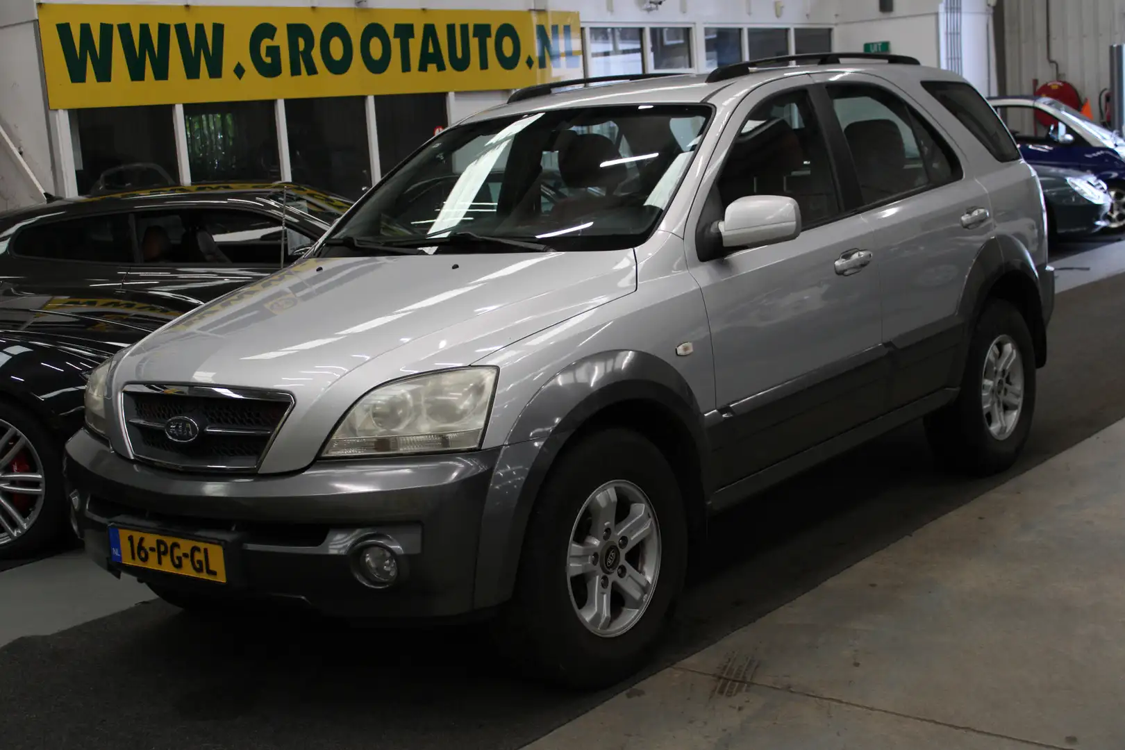 Kia Sorento 2.4i EX 4WD Leder, Climate control, Cruise Control Сірий - 1