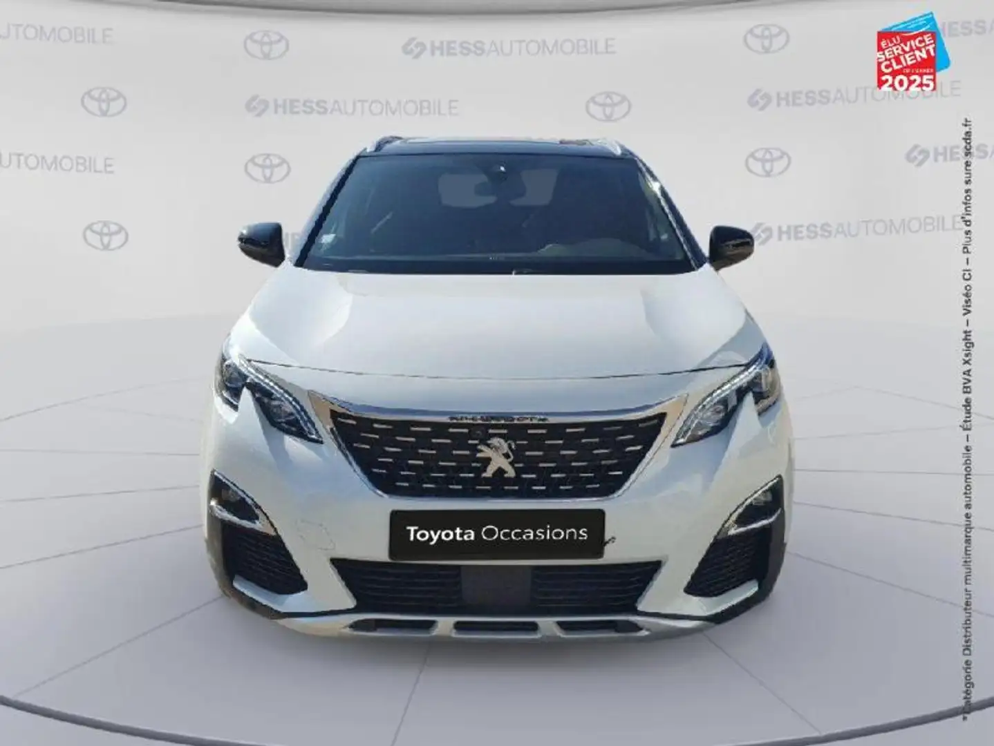 Peugeot 3008 1.2 PureTech 130ch GT Line S\u0026S EAT8  6cv Blanc - 2
