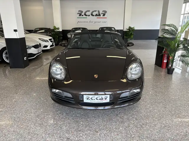 Porsche Boxster 3.4 S 295cv marrone metallizzato introvabile
